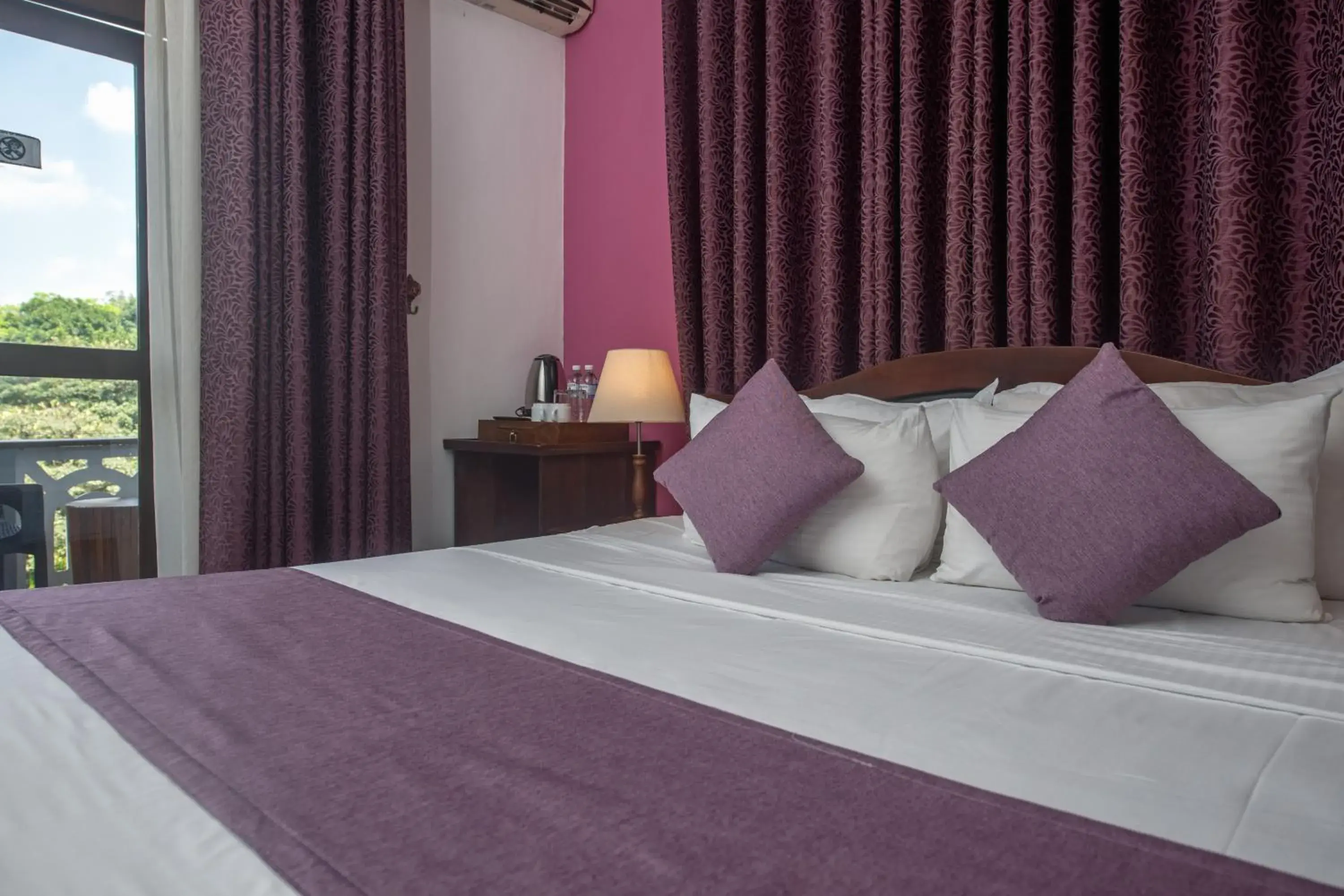 Bed in Ceyloni Lake Residency Bed in Ceyloni Lake Residency