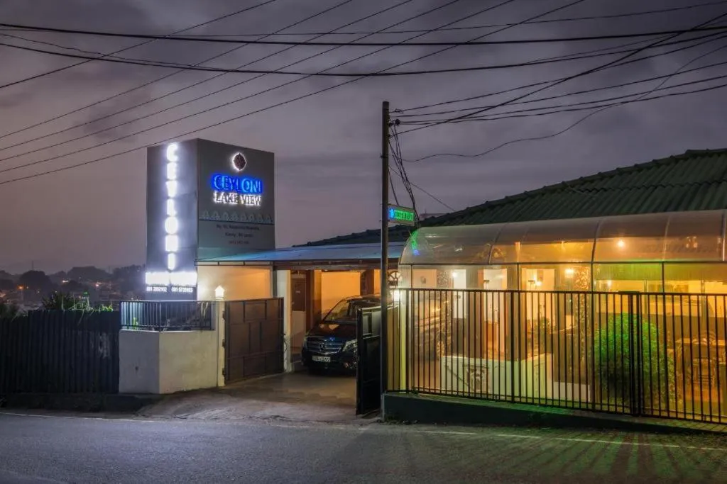 Property building in Ceyloni Lake Residency