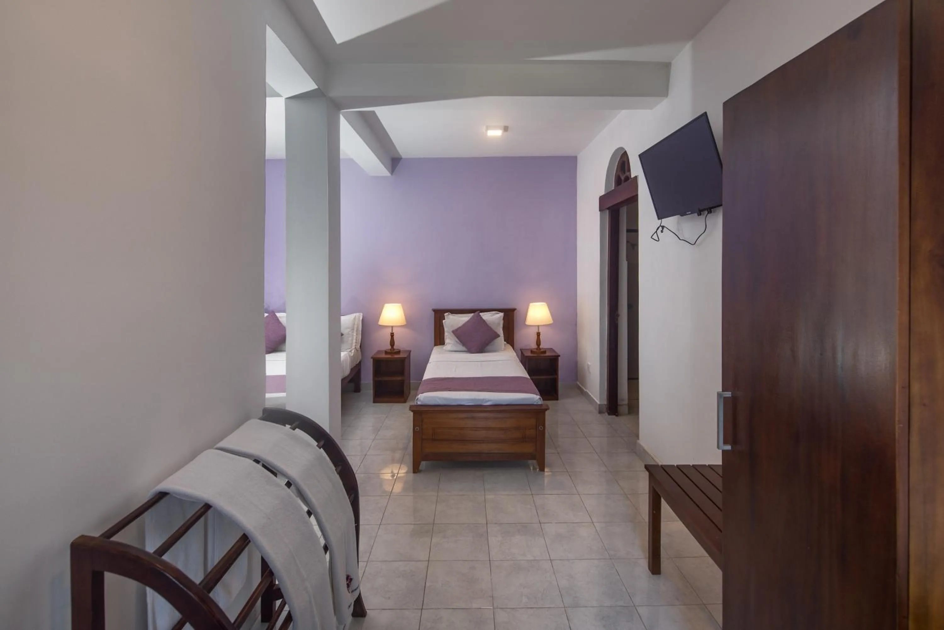 Bedroom, Bed in Ceyloni Lake Residency