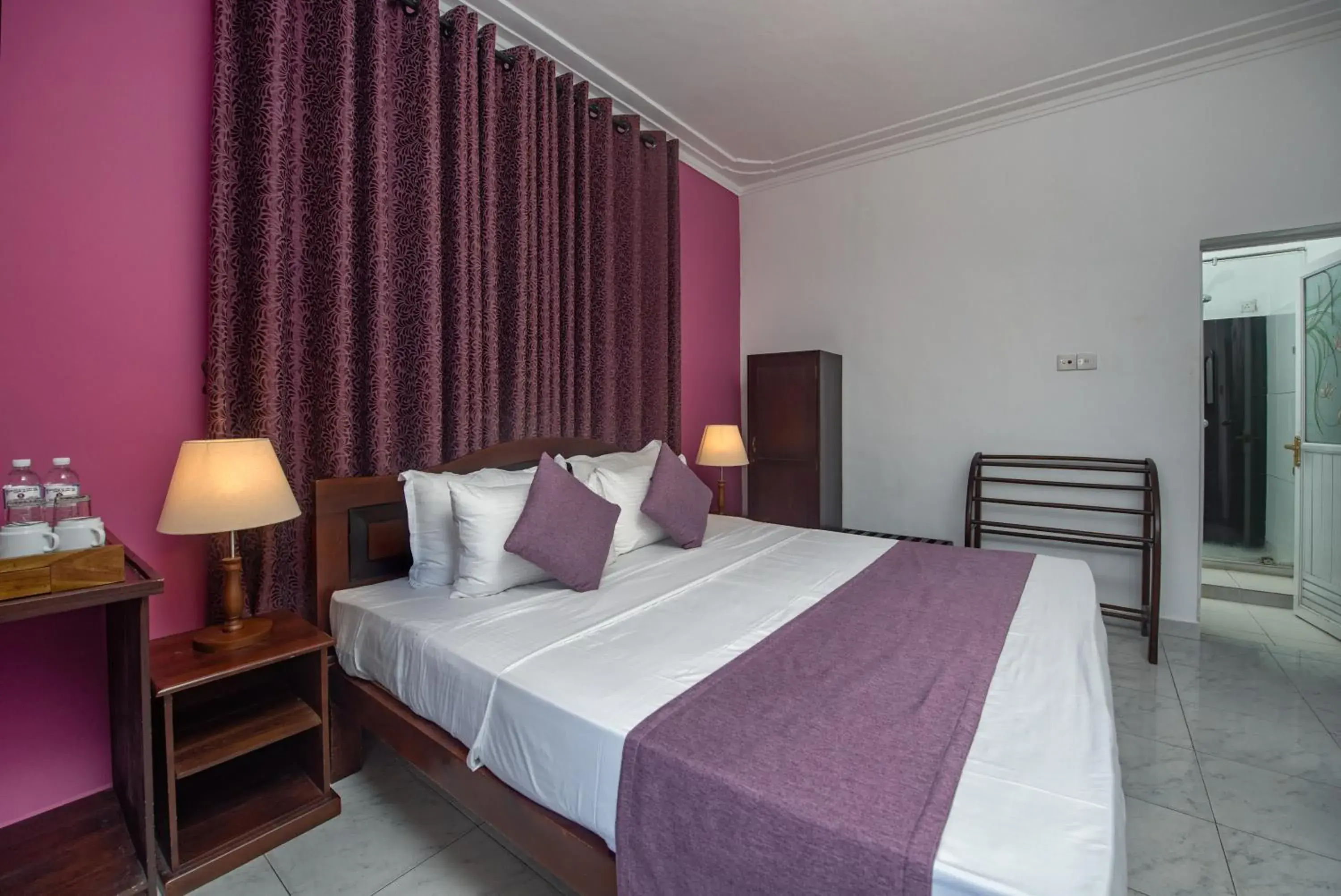 Bed in Ceyloni Lake Residency Bed in Ceyloni Lake Residency