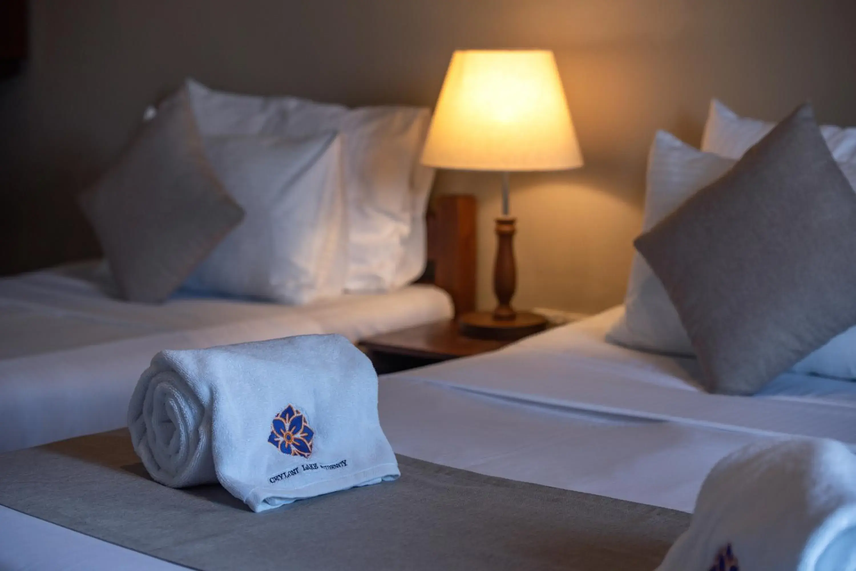 Bed in Ceyloni Lake Residency Bed in Ceyloni Lake Residency