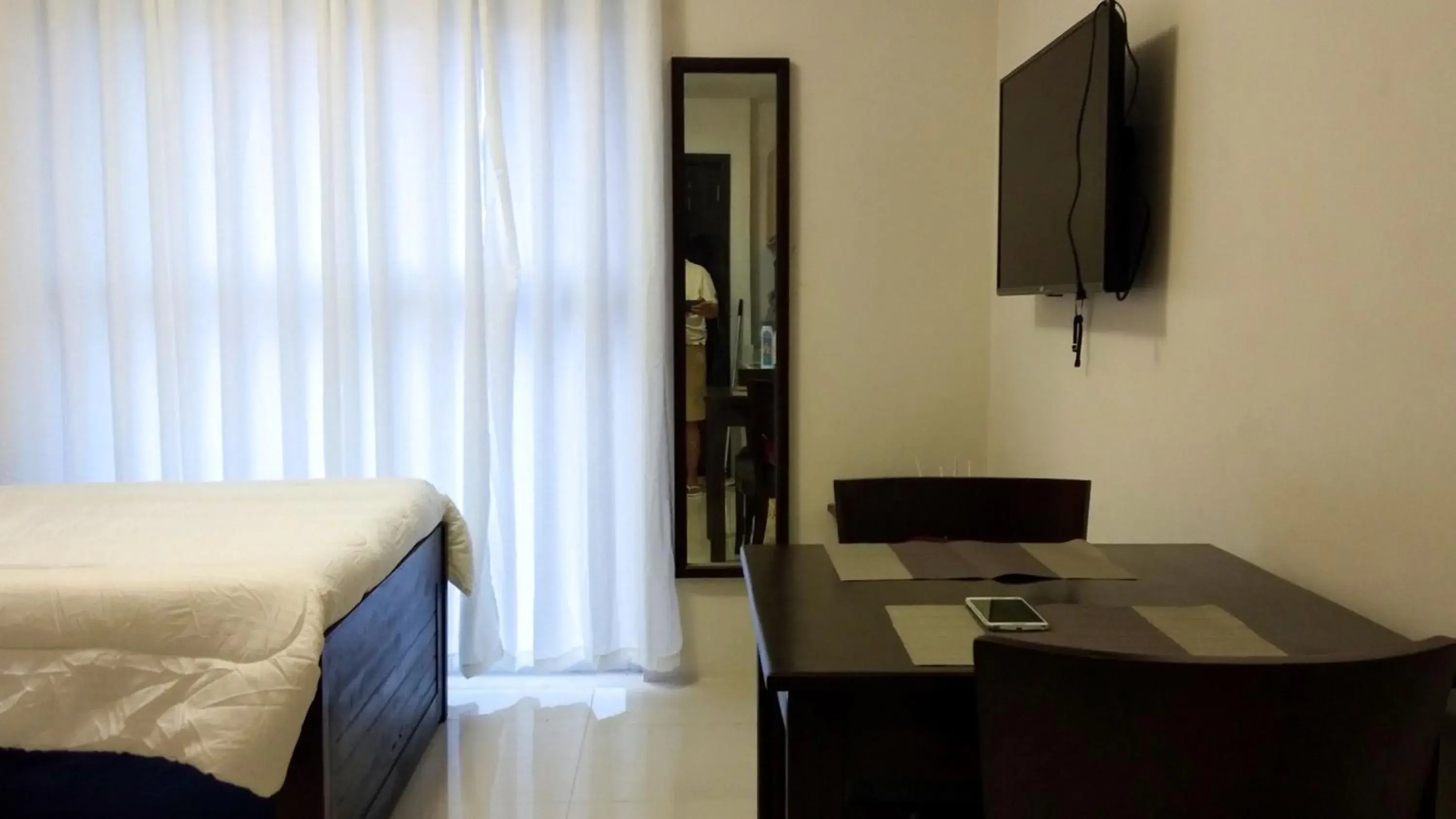 Bed in Cozy Place at Bamboo Bay Cebu Bed in Cozy Place at Bamboo Bay Cebu