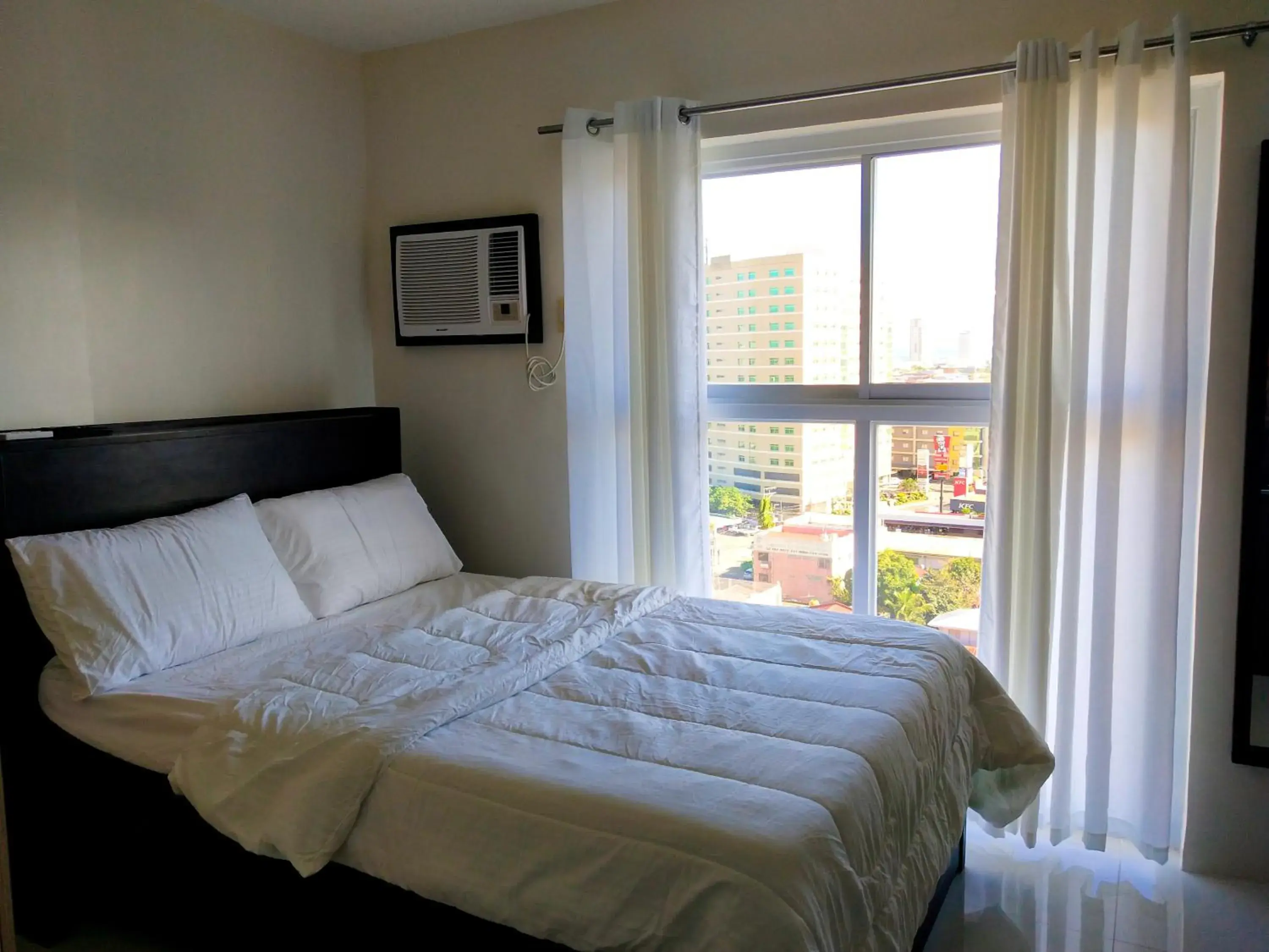 Bed in Cozy Place at Bamboo Bay Cebu Bed in Cozy Place at Bamboo Bay Cebu