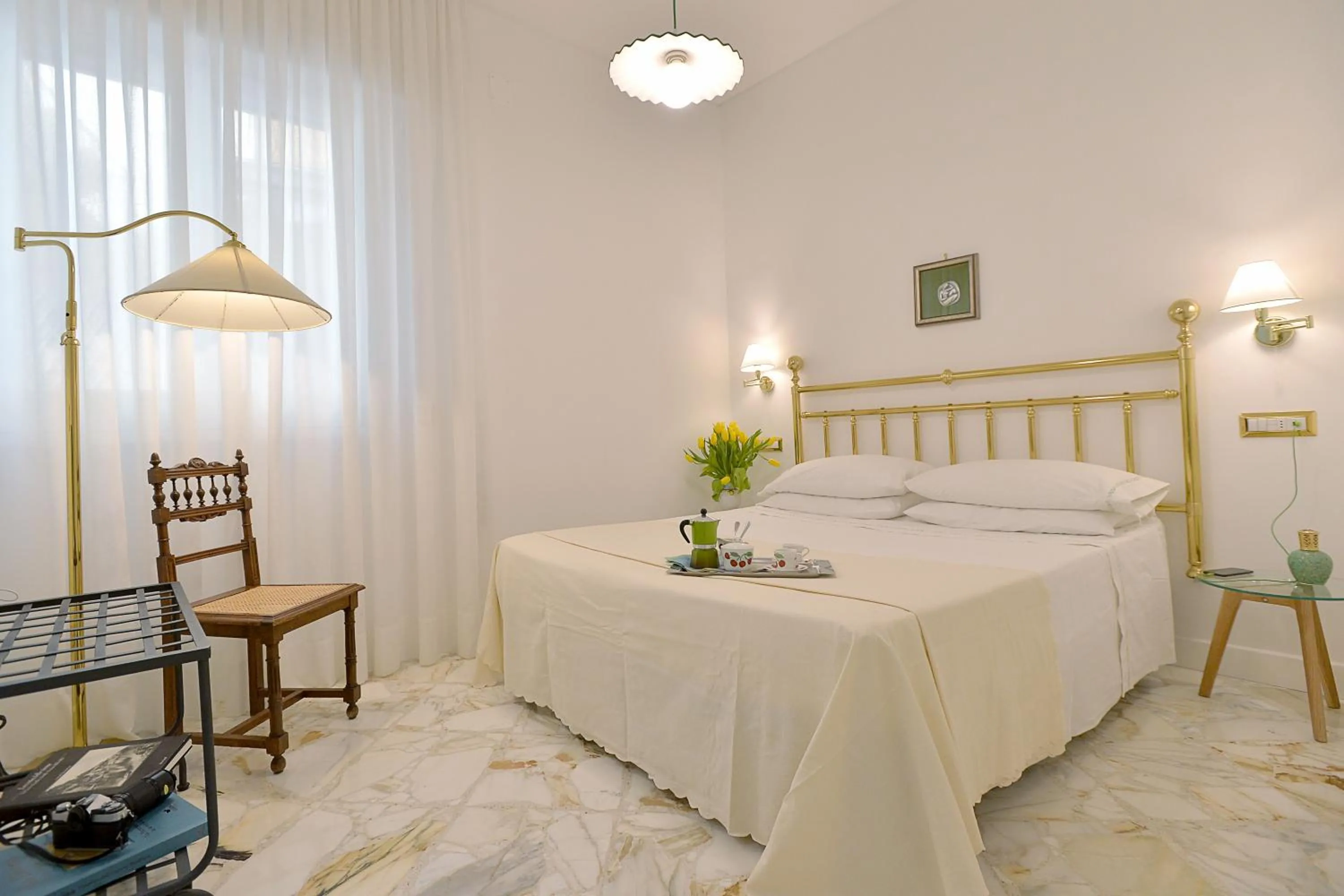 Bed in La Kenzia Casa Vacanze