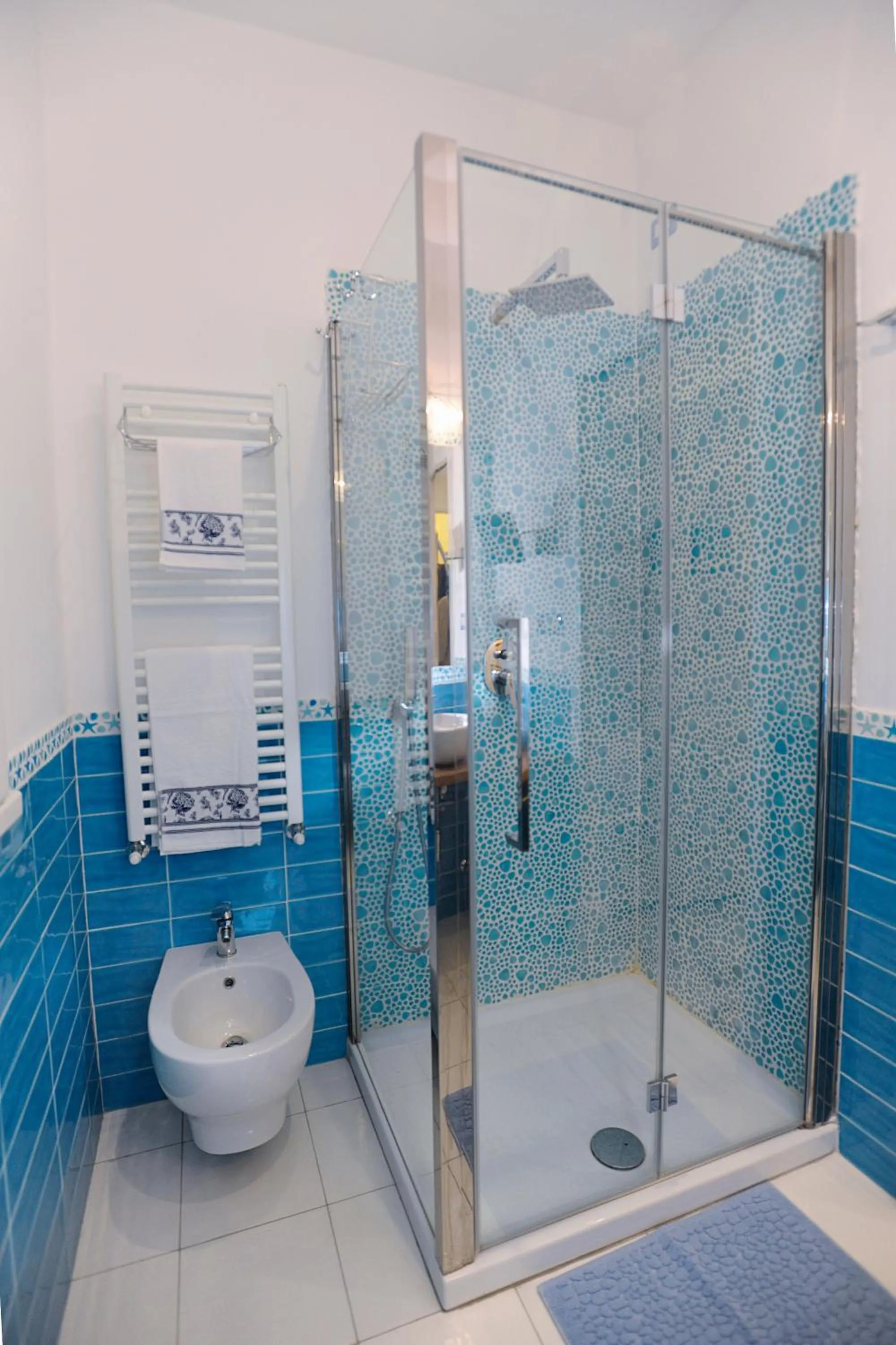 Shower in La Kenzia Casa Vacanze