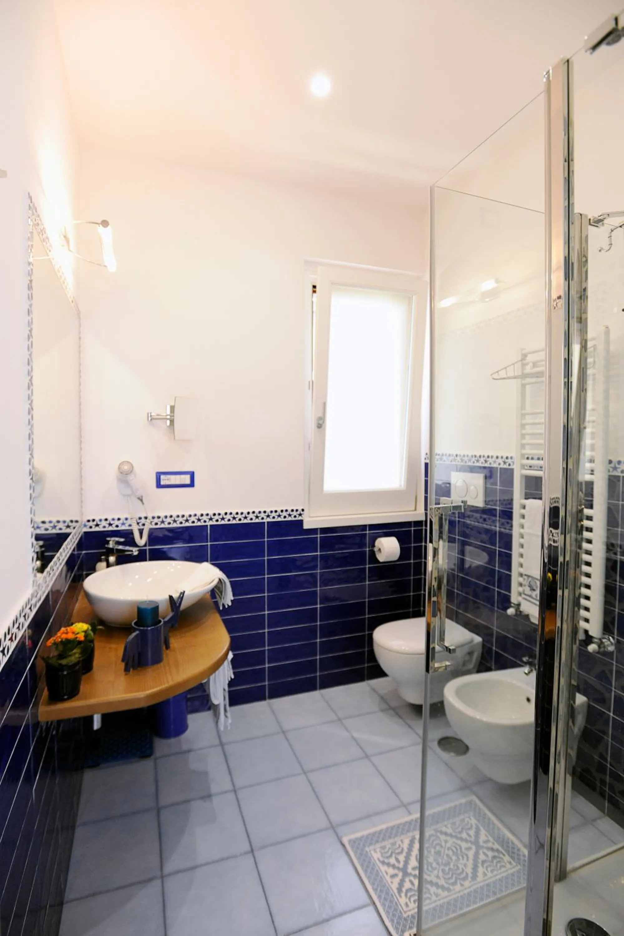 Shower in La Kenzia Casa Vacanze