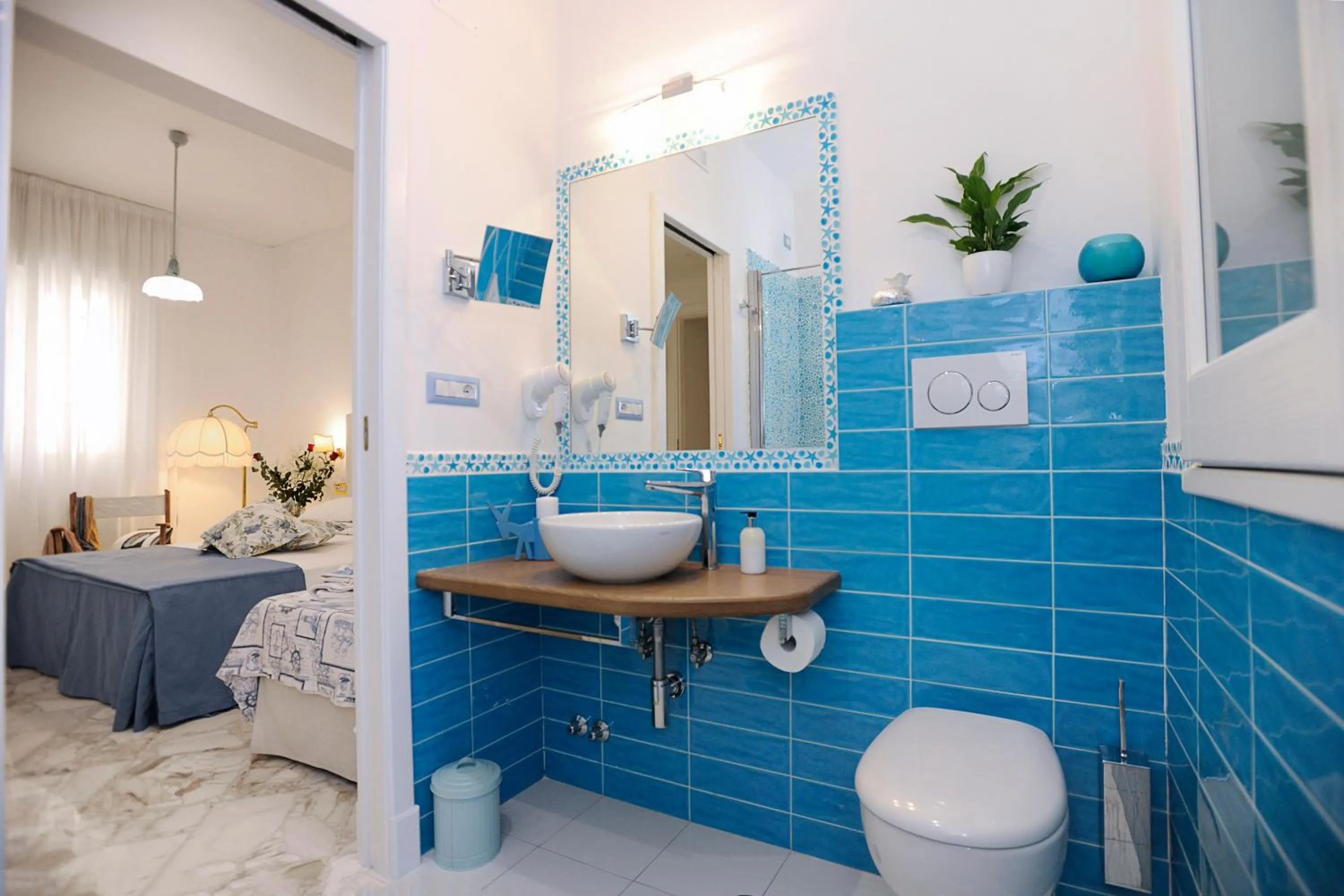Toilet in La Kenzia Casa Vacanze