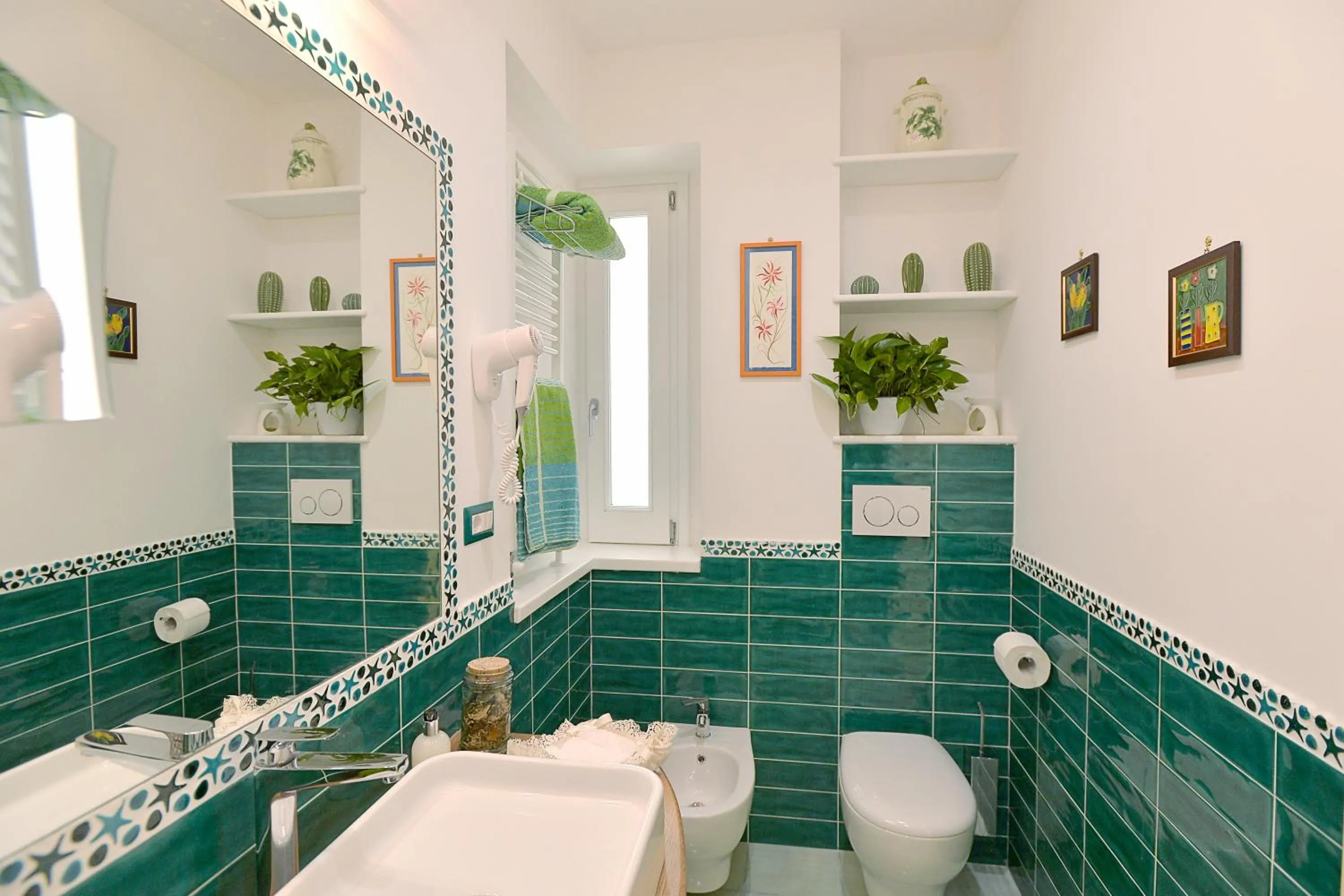 Toilet in La Kenzia Casa Vacanze