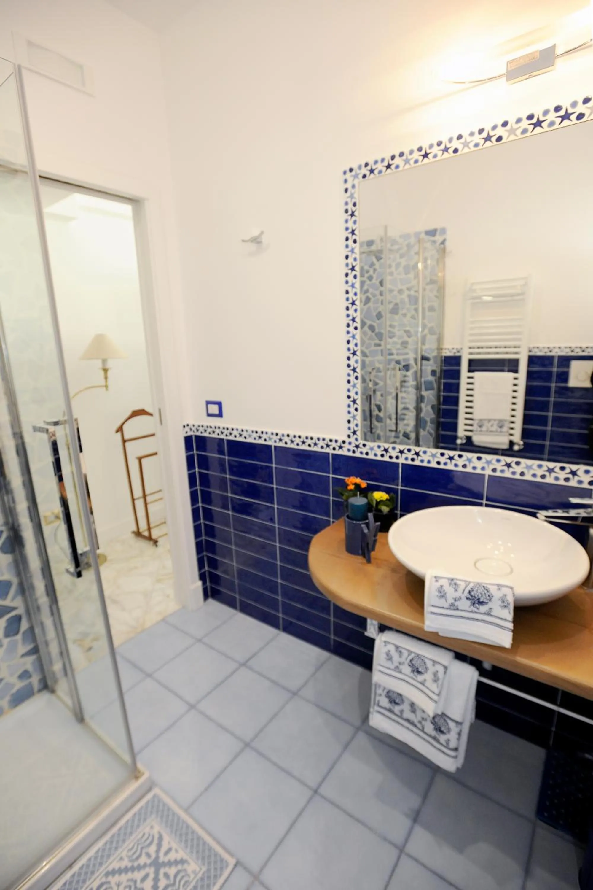 Bathroom in La Kenzia Casa Vacanze