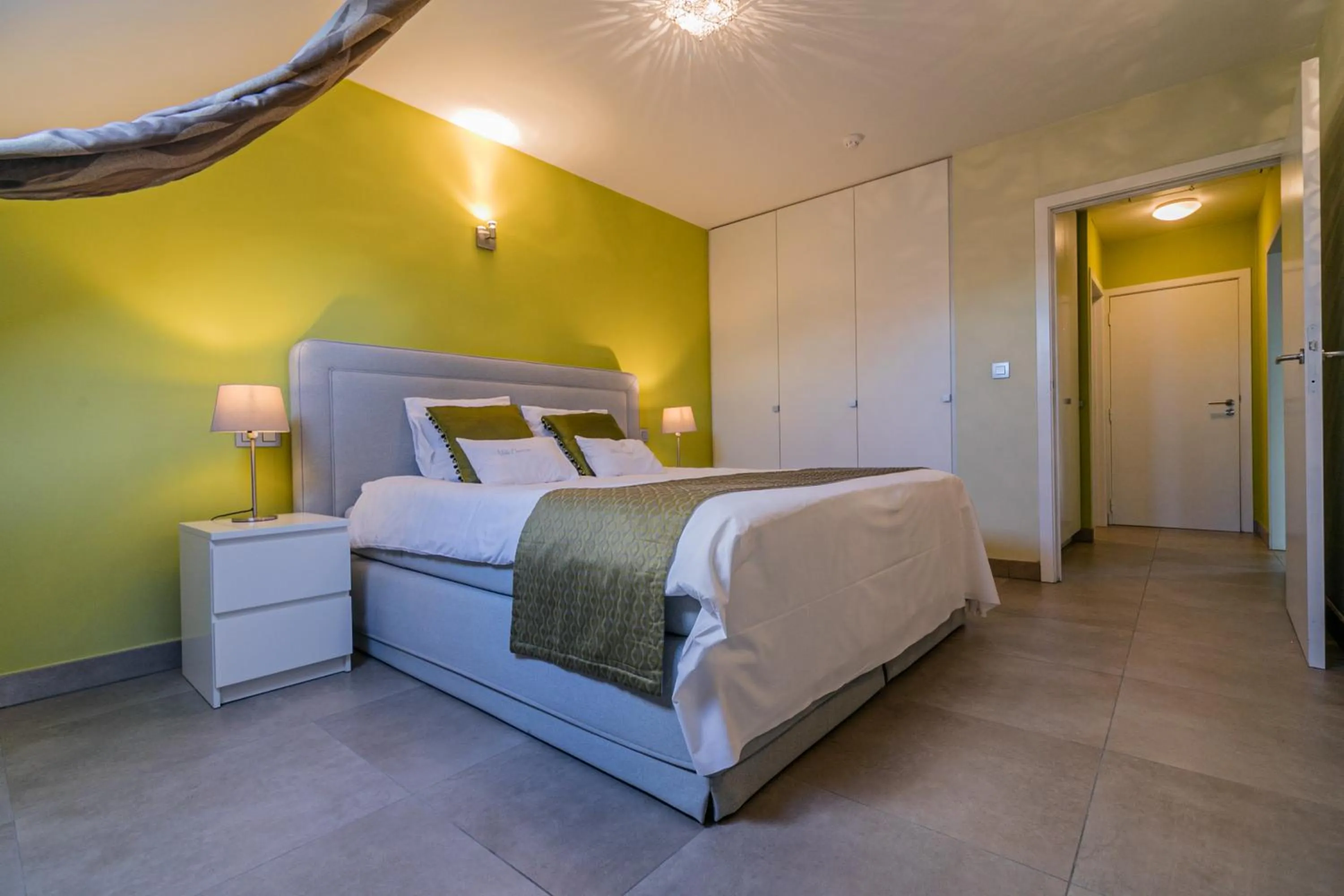 Bedroom, Bed in B&B Villa Curtricias