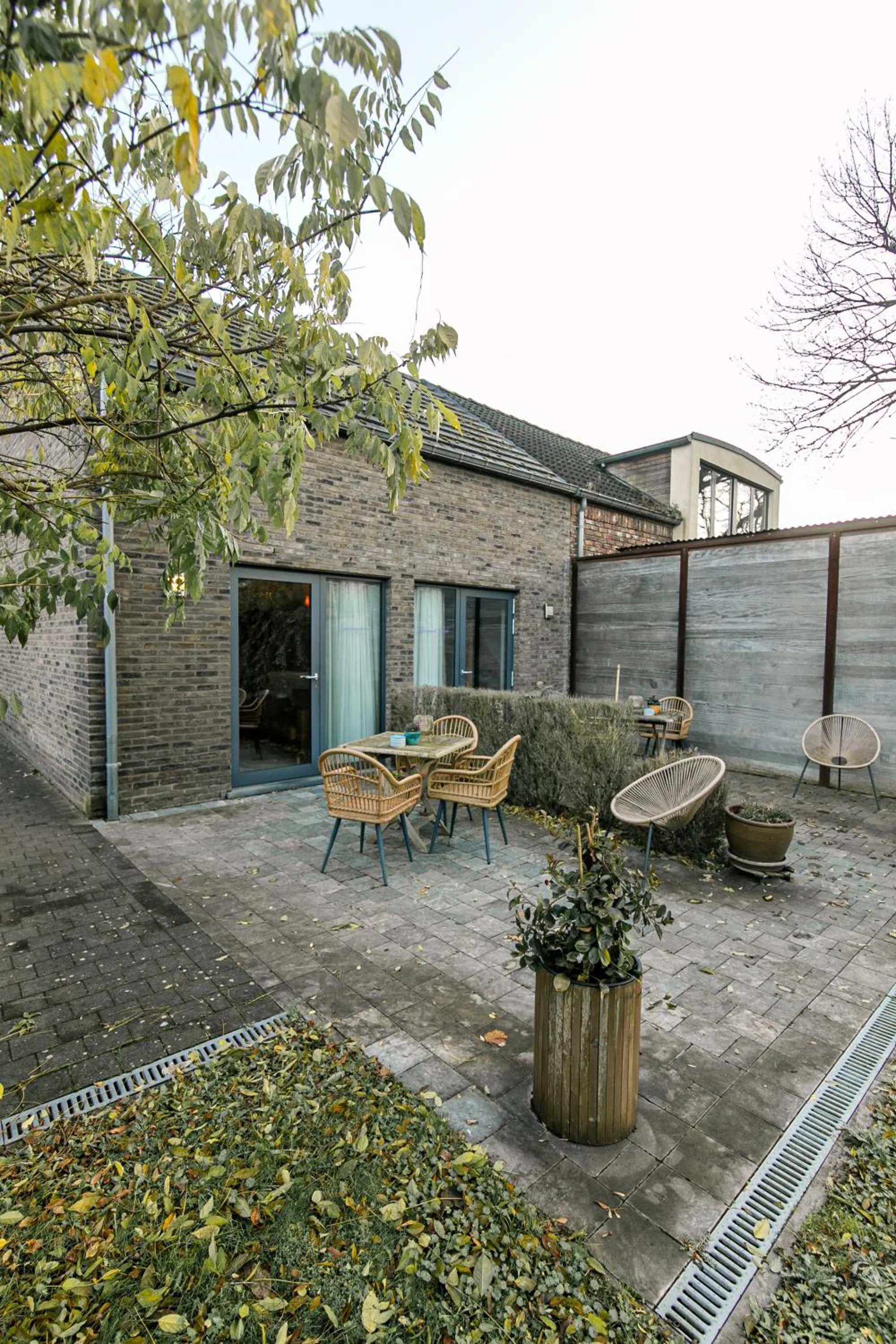 Balcony/Terrace in B&B Villa Curtricias