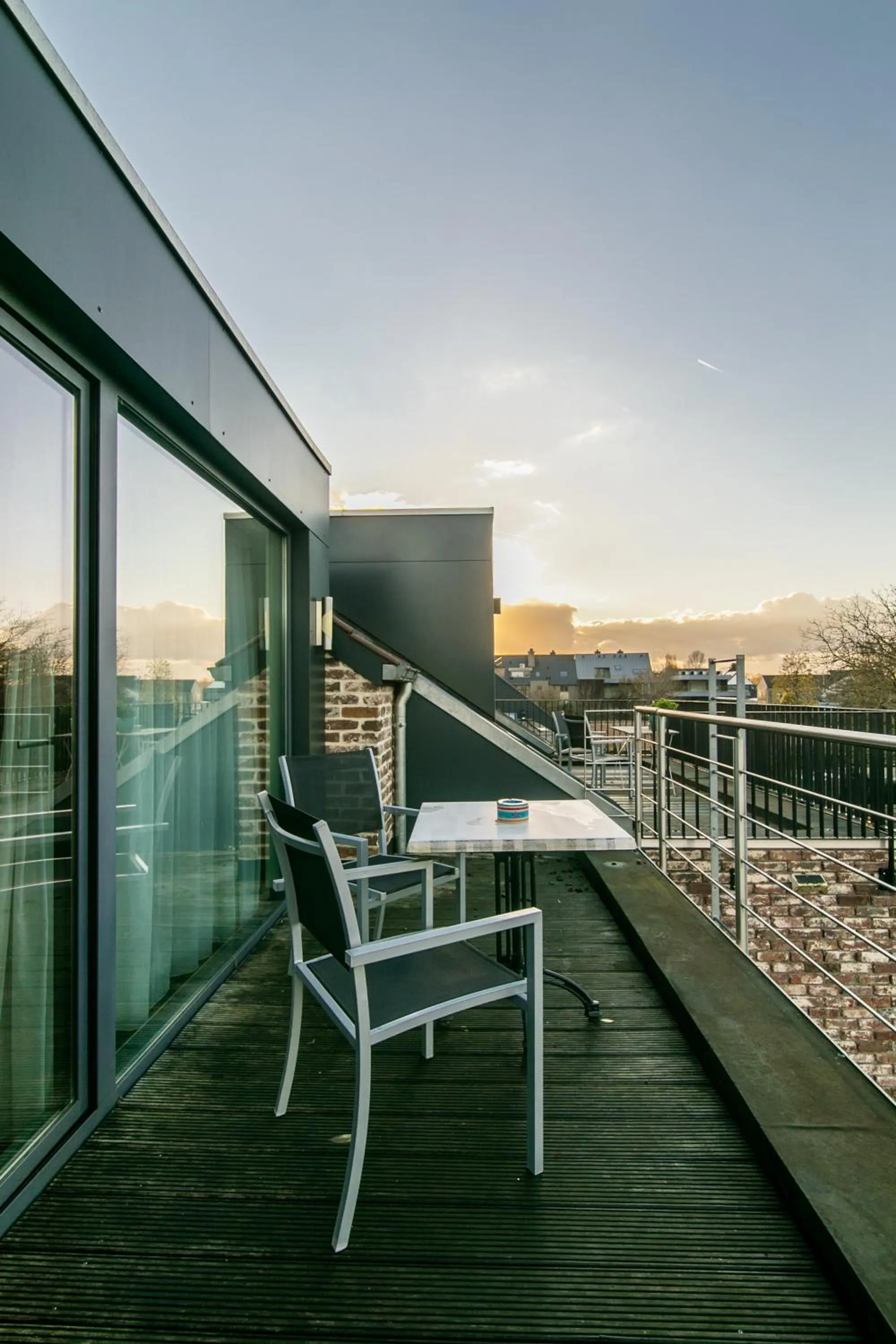 Balcony/Terrace in B&B Villa Curtricias