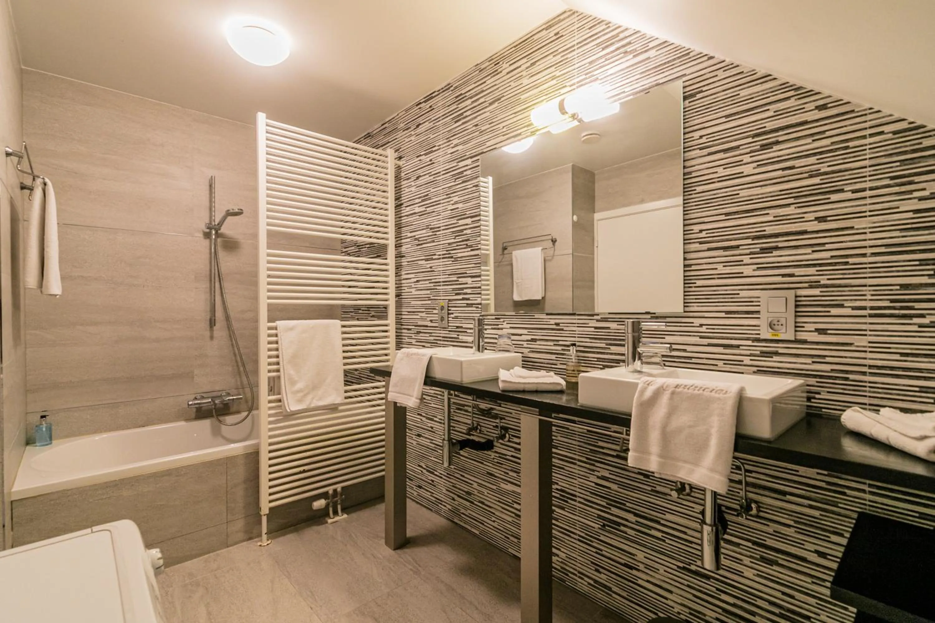 Bathroom in B&B Villa Curtricias