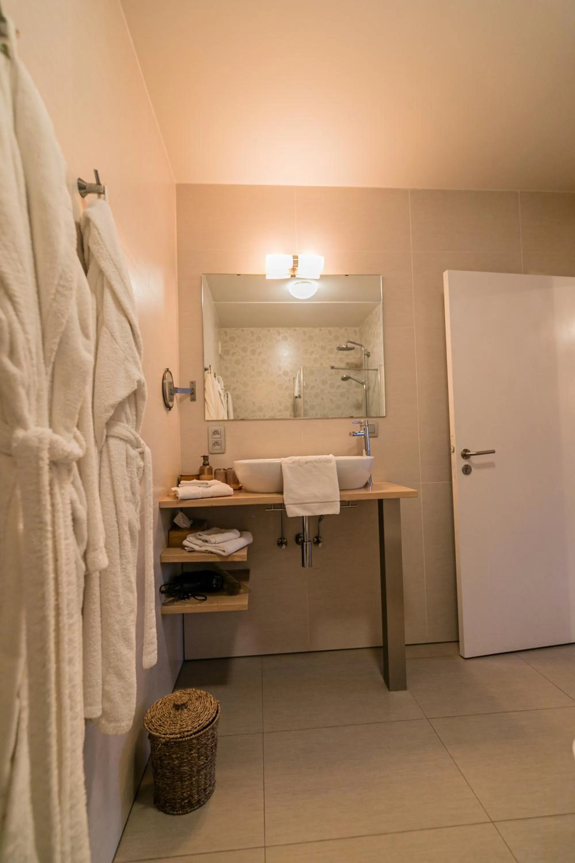 Bathroom in B&B Villa Curtricias