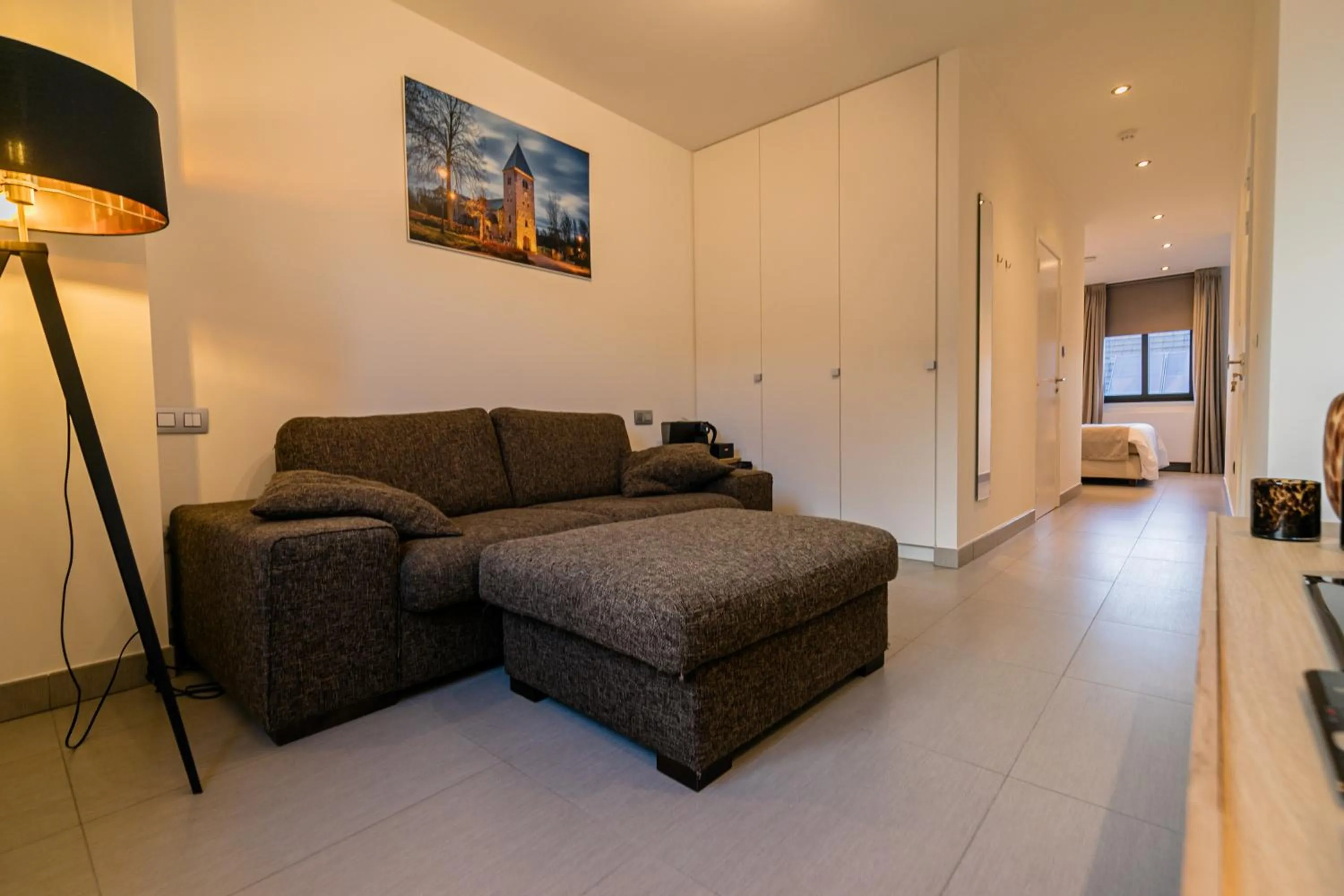 Living room in B&B Villa Curtricias