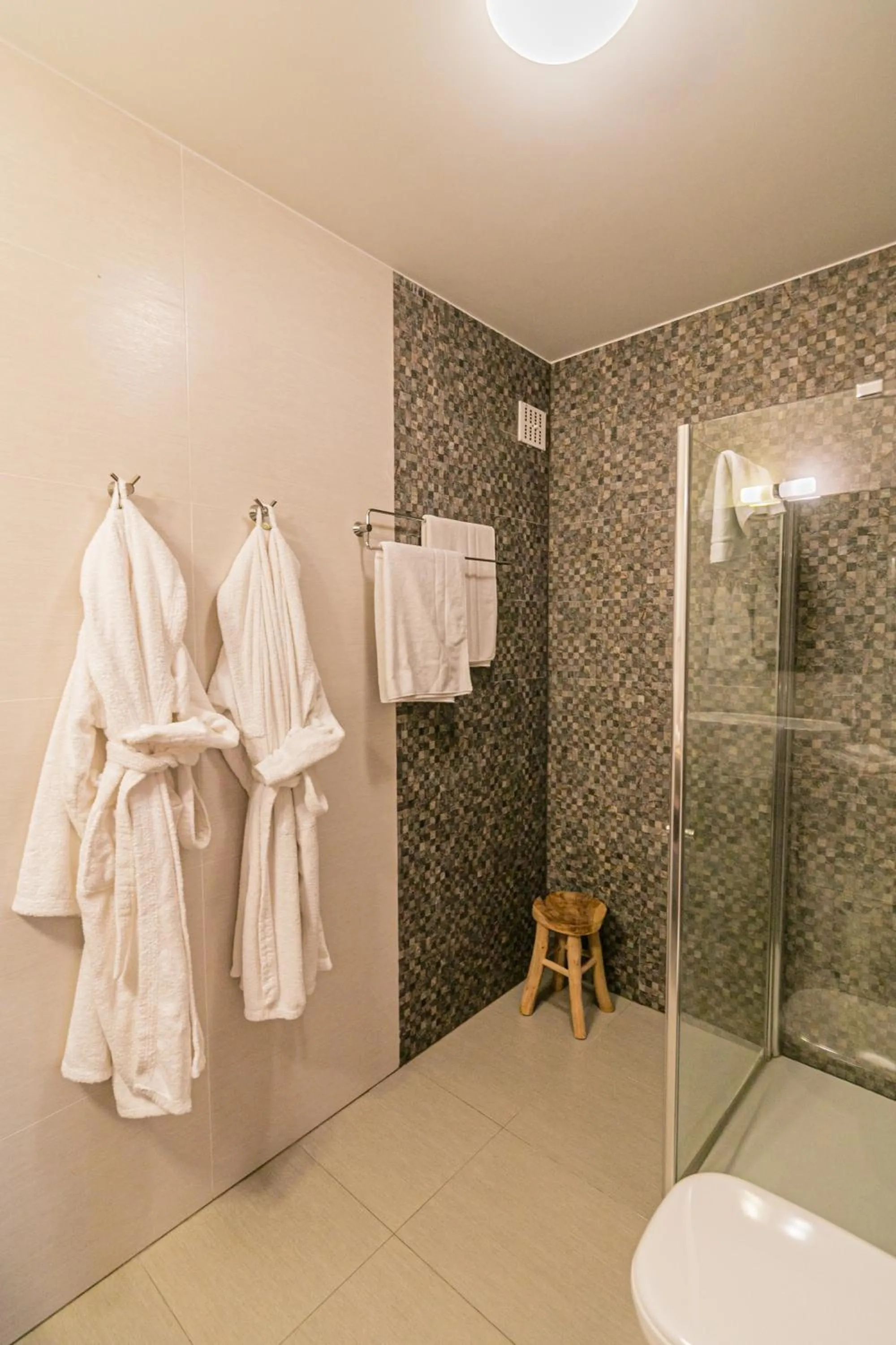 Bathroom in B&B Villa Curtricias