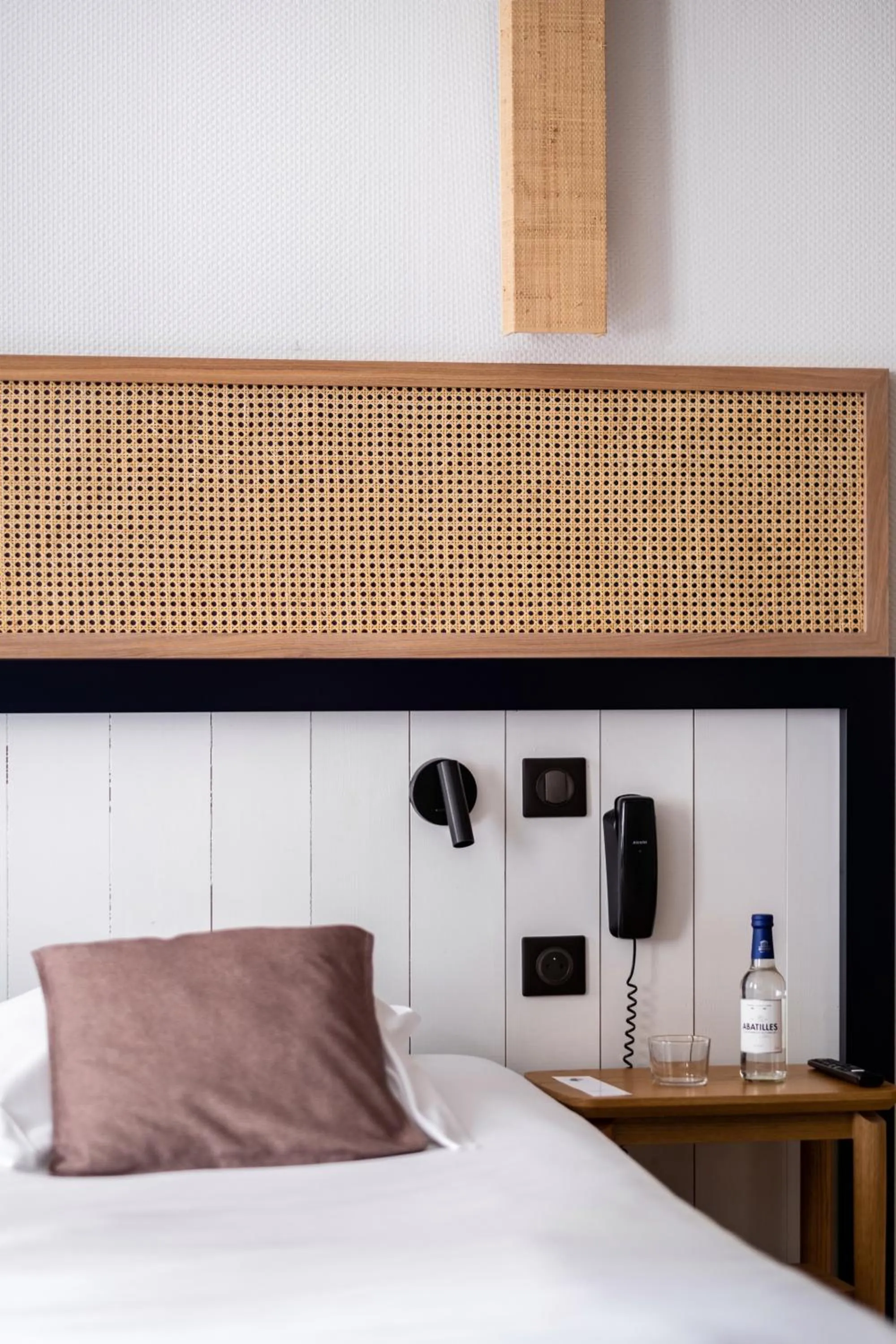 Photo of the whole room, Bed in Hôtel Le Français