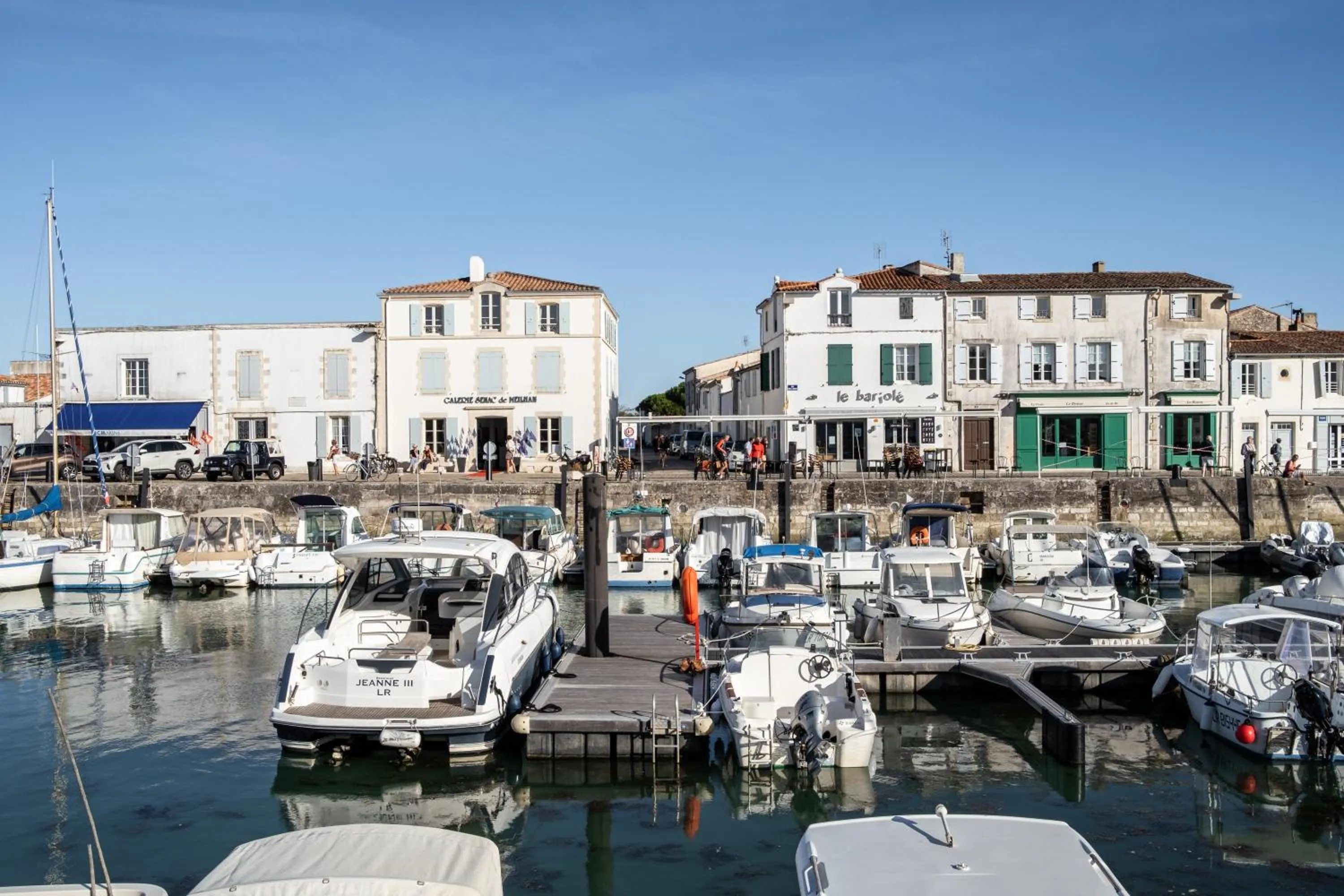 Nearby landmark in Hôtel Le Français