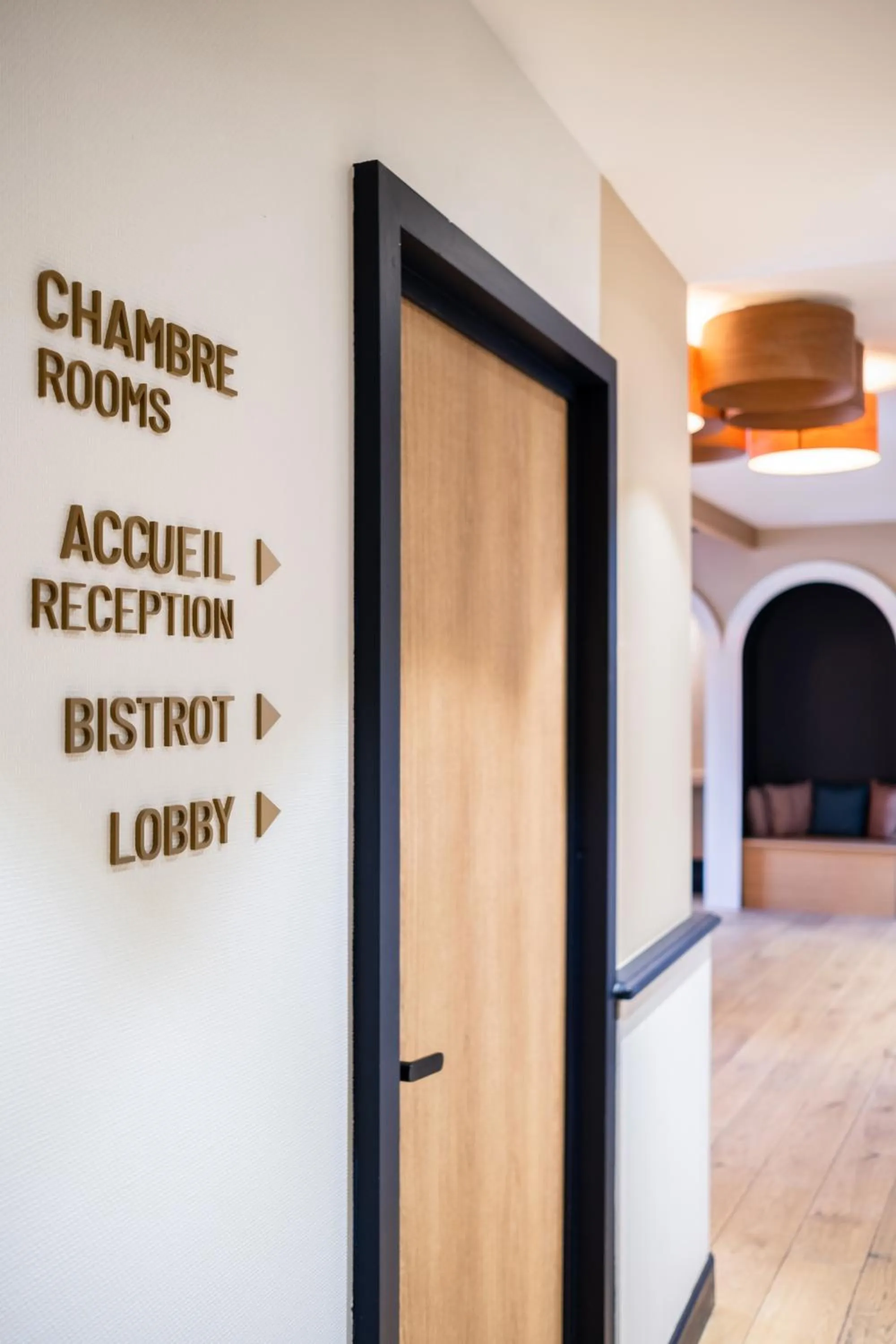 Facade/entrance in Hôtel Le Français