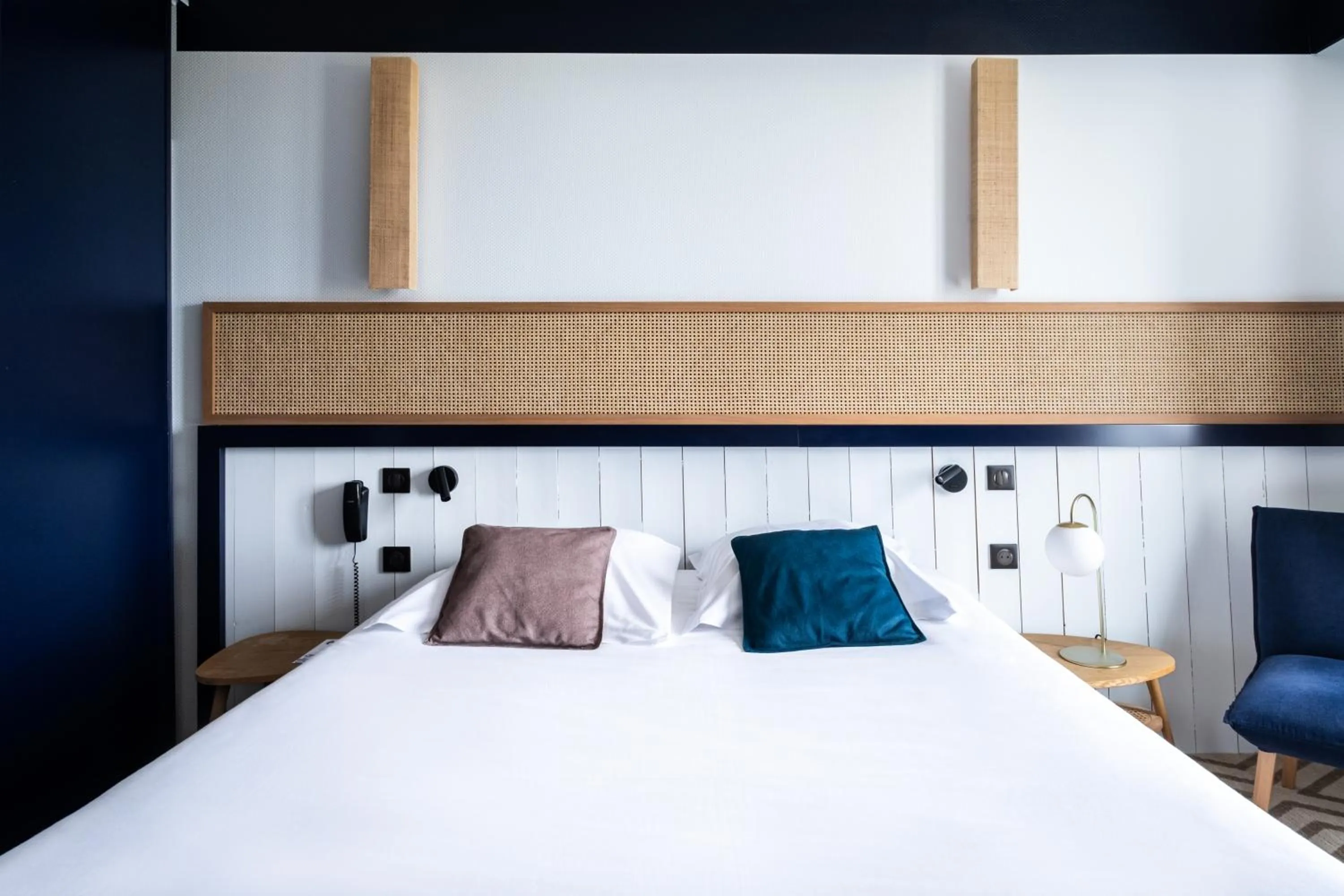 Bed in Hôtel Le Français