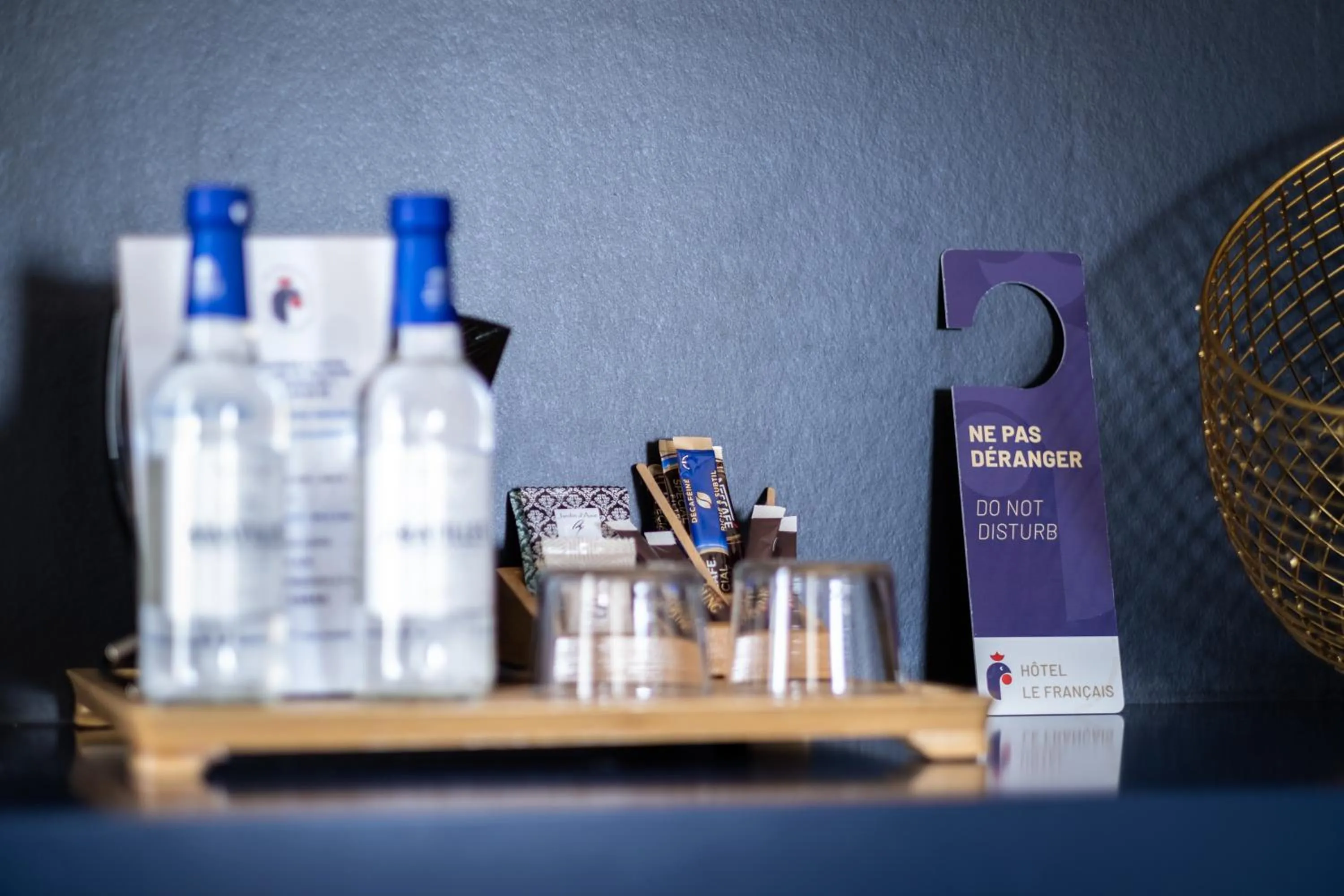 Coffee/tea facilities in Hôtel Le Français