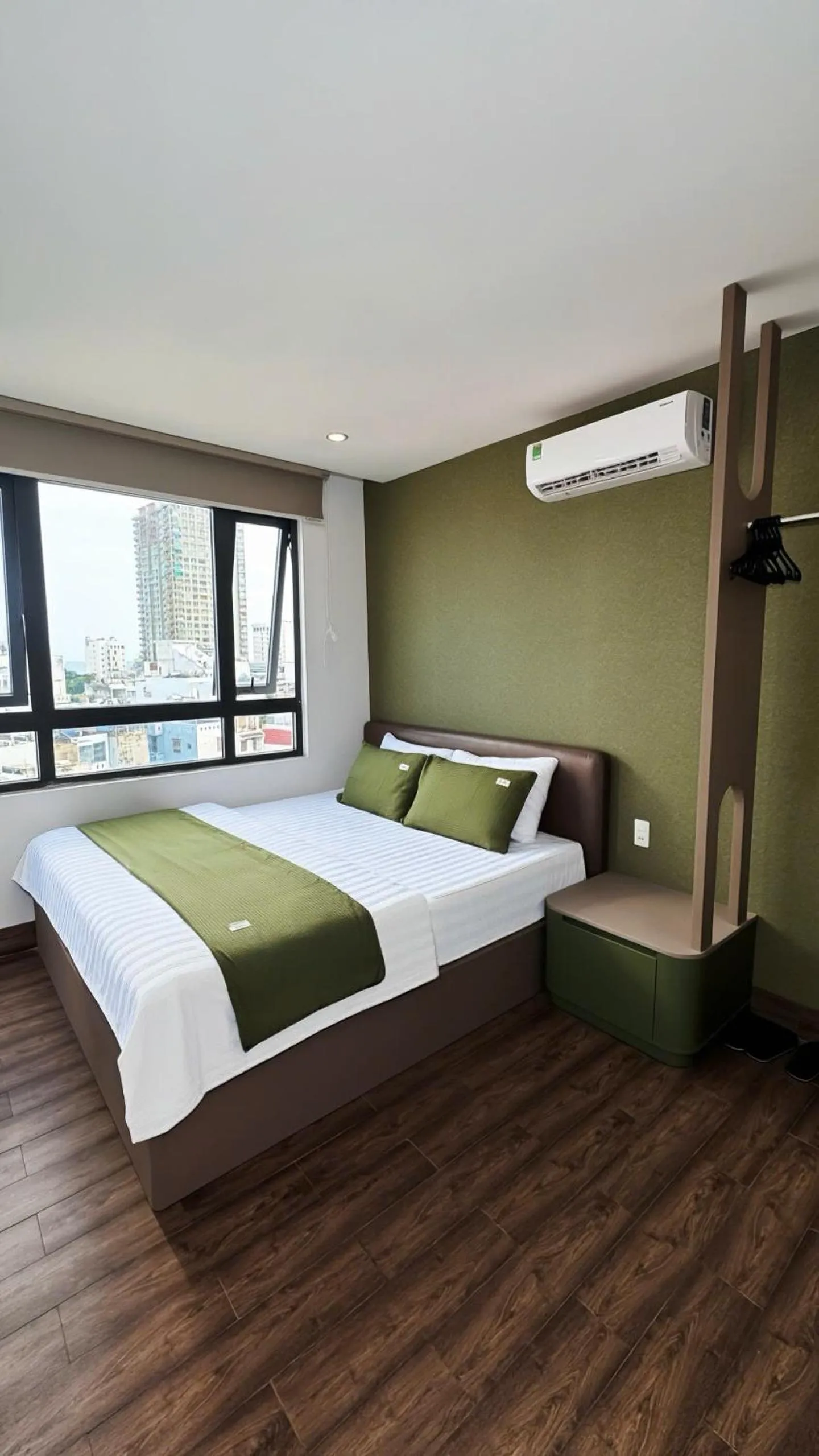 Bed in Nếp Apartment Hotel