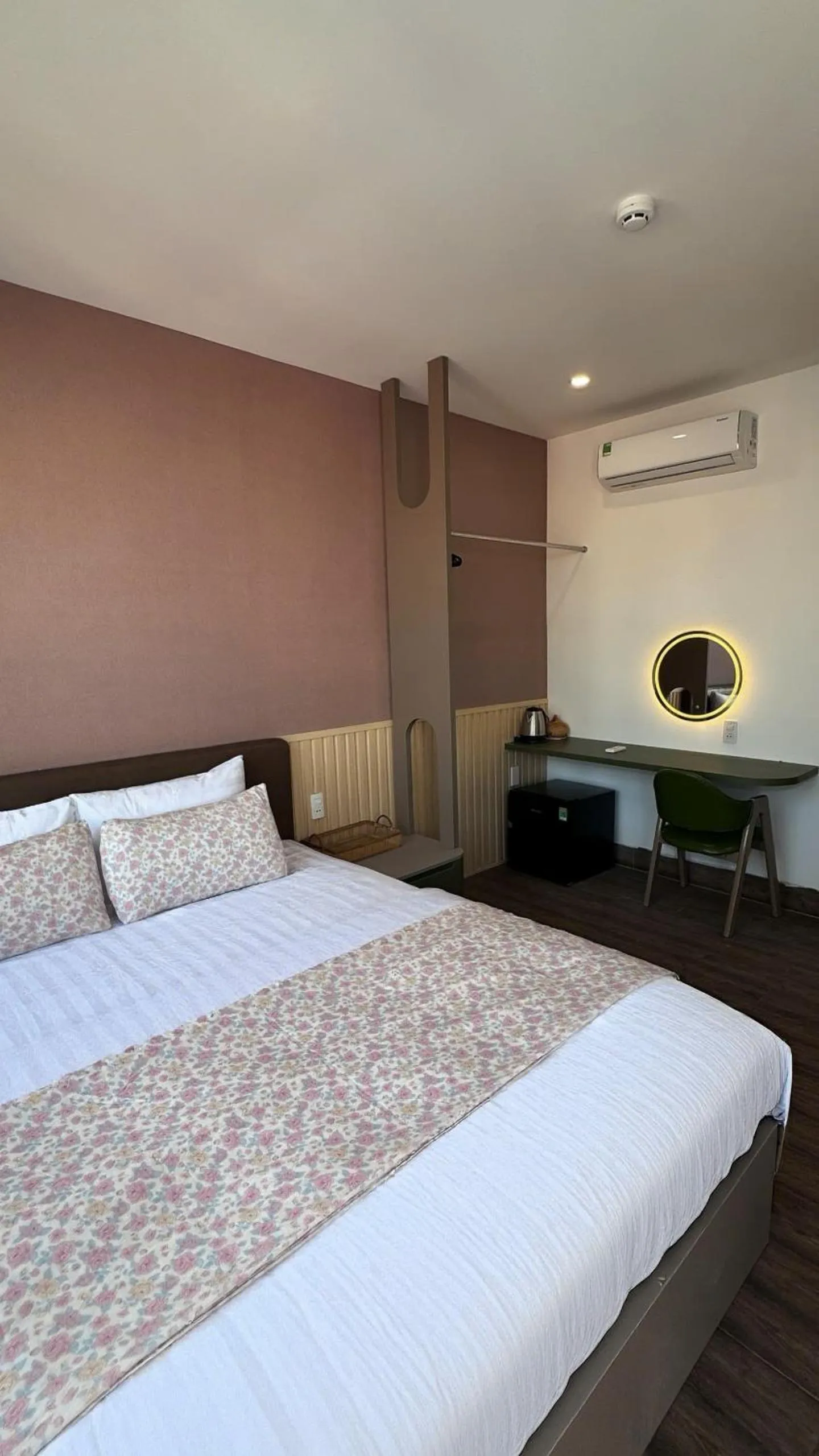 Bed in Nếp Apartment Hotel