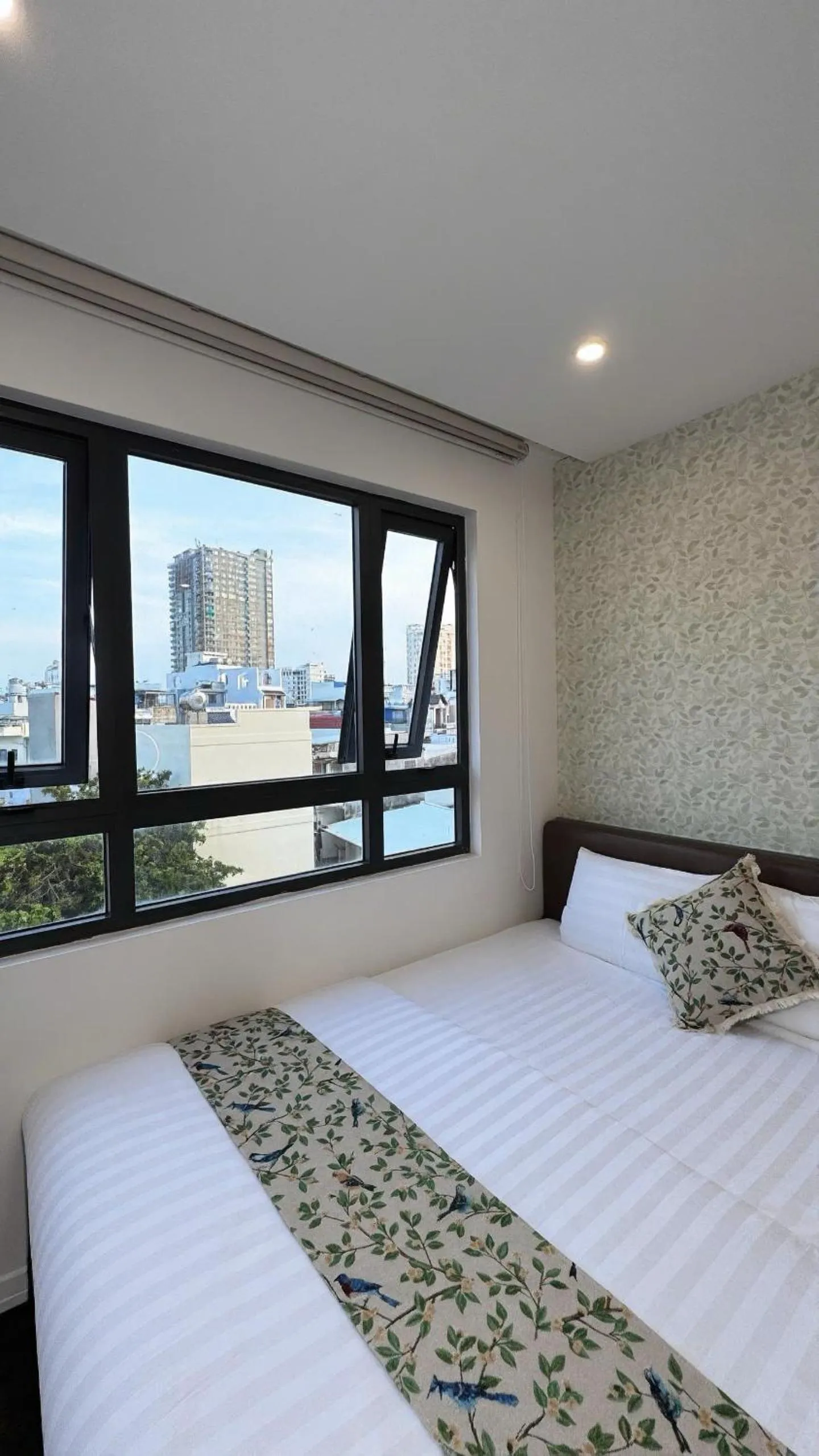 Bed in Nếp Apartment Hotel