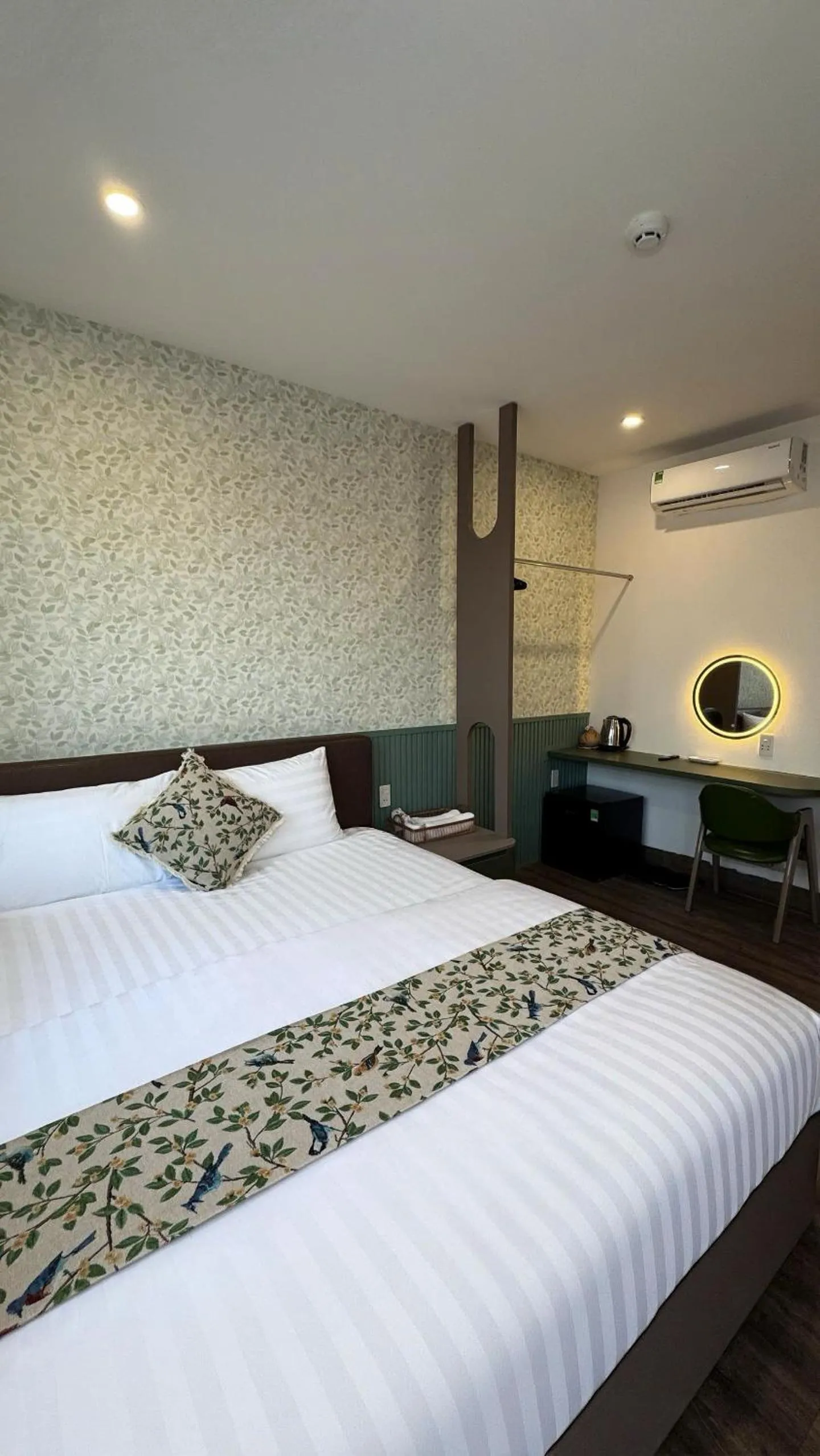 Bed in Nếp Apartment Hotel