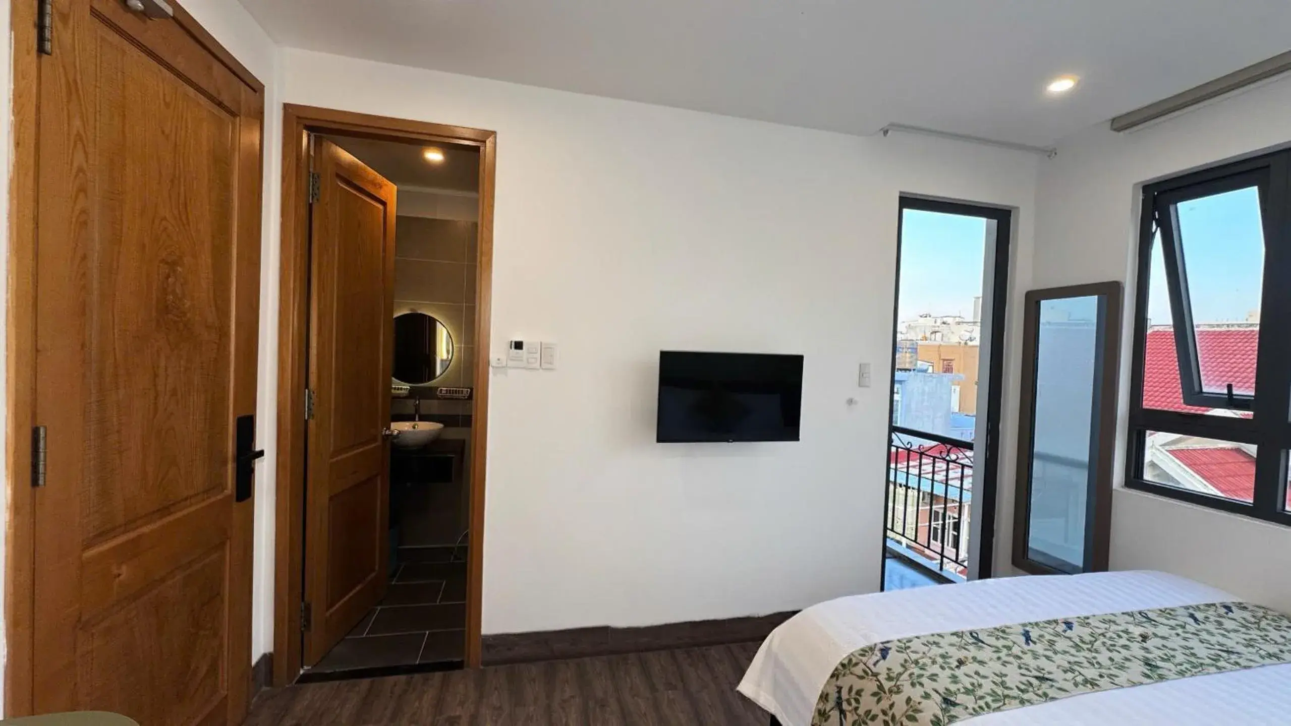 Bed in Nếp Apartment Hotel Bed in Nếp Apartment Hotel