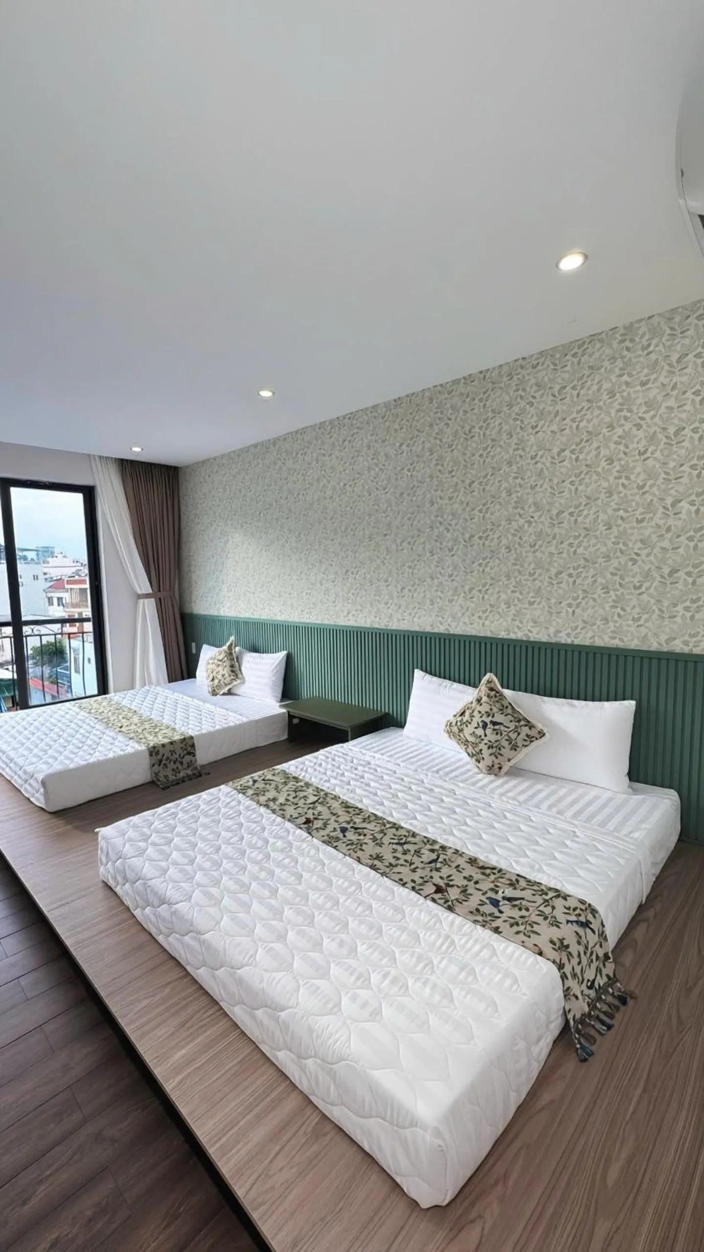 Bed in Nếp Apartment Hotel