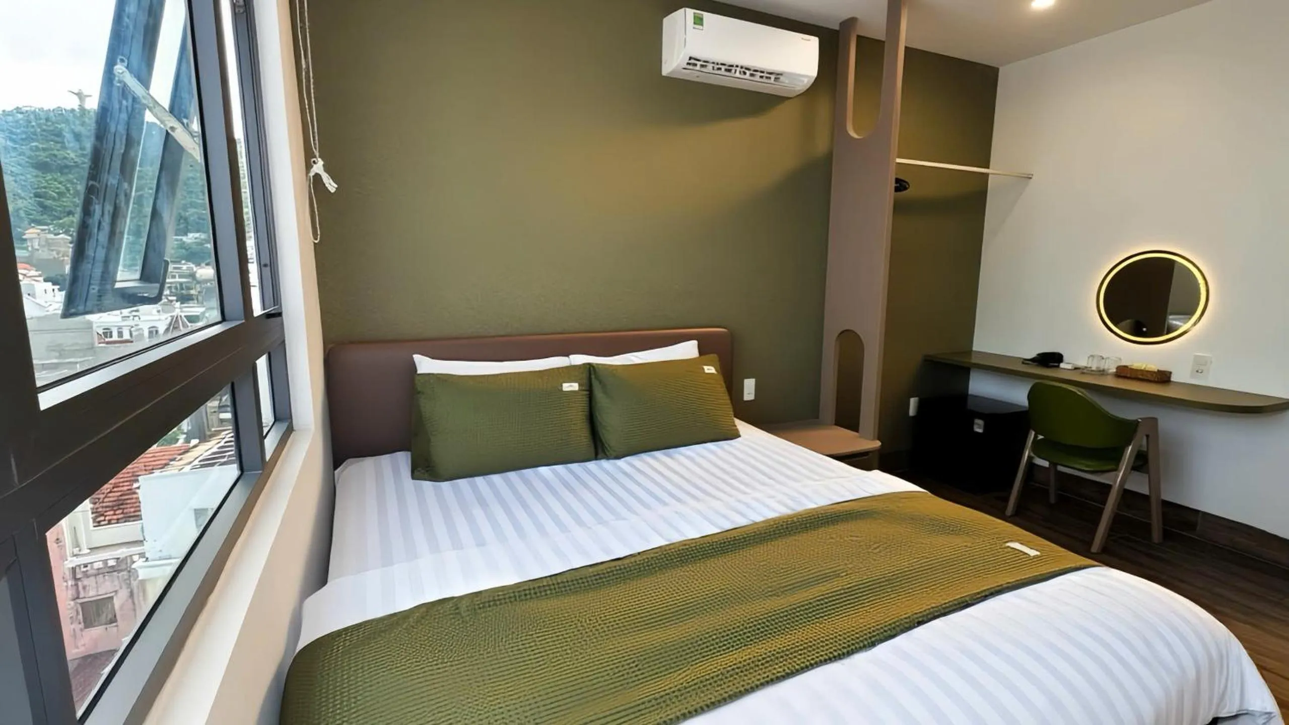 Bed in Nếp Apartment Hotel