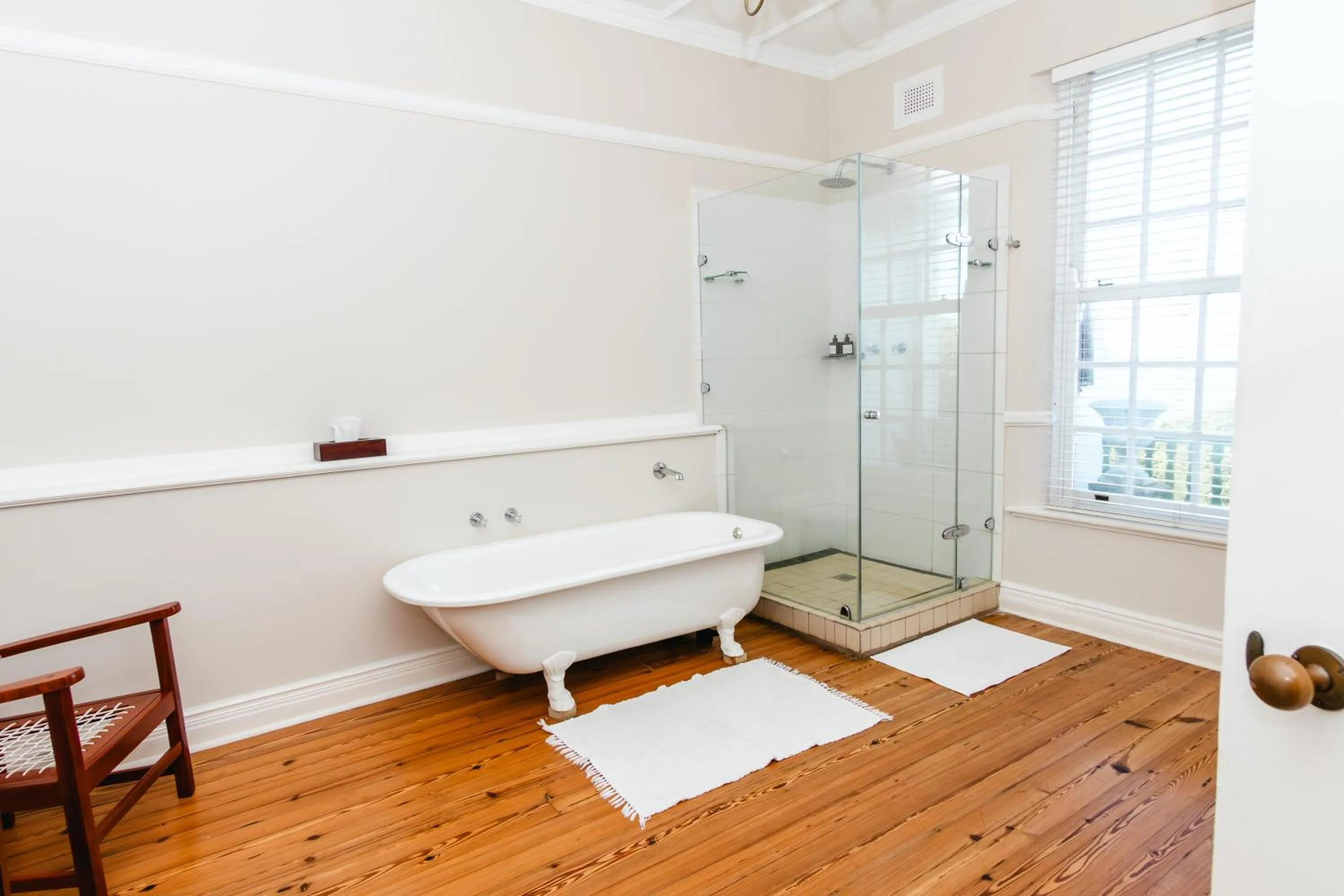 Bathroom in Botha House