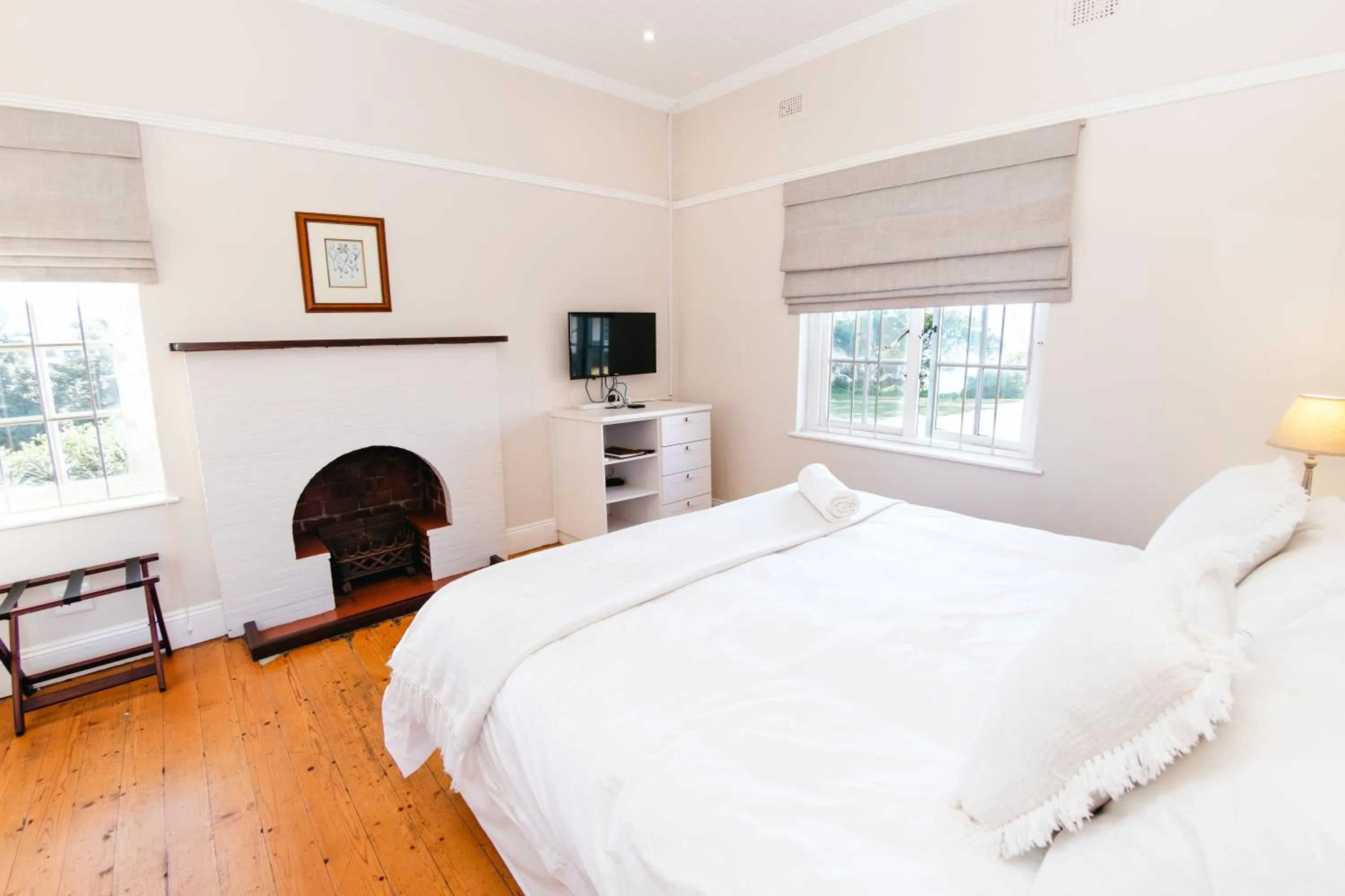 Bedroom, Bed in Botha House