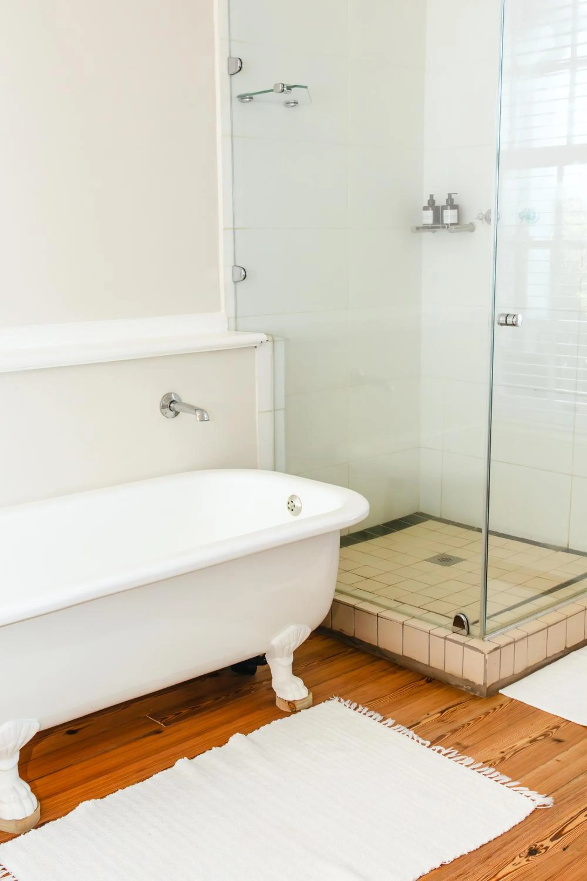 Shower in Botha House