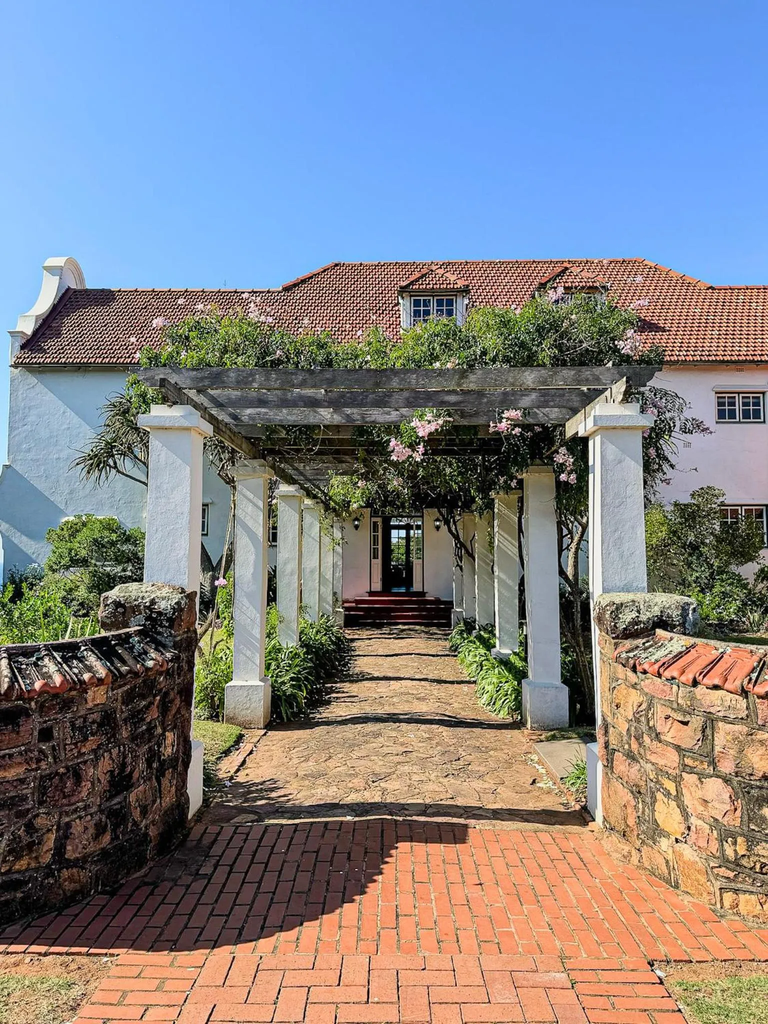 Property building in Botha House