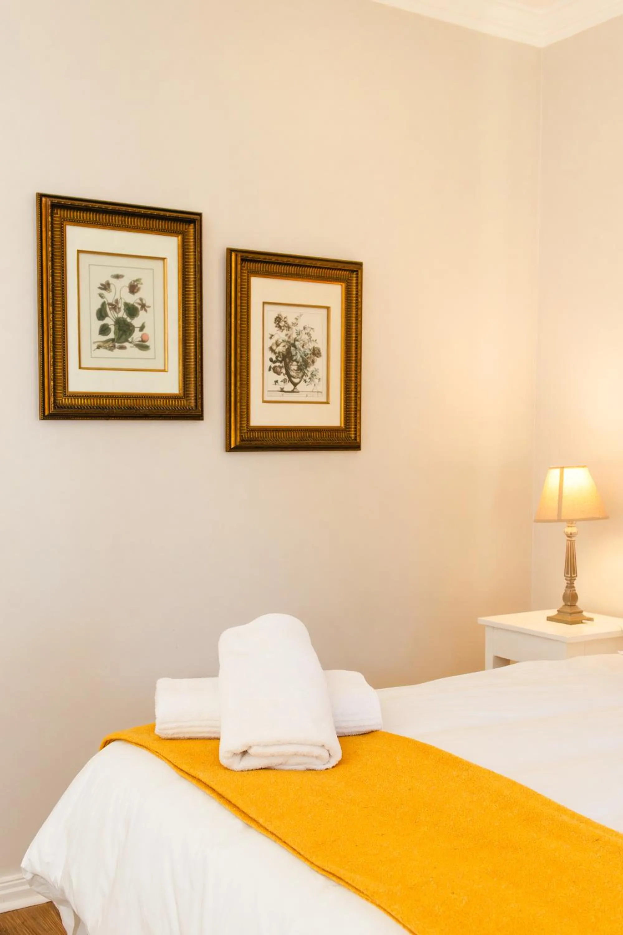 Decorative detail, Bed in Botha House