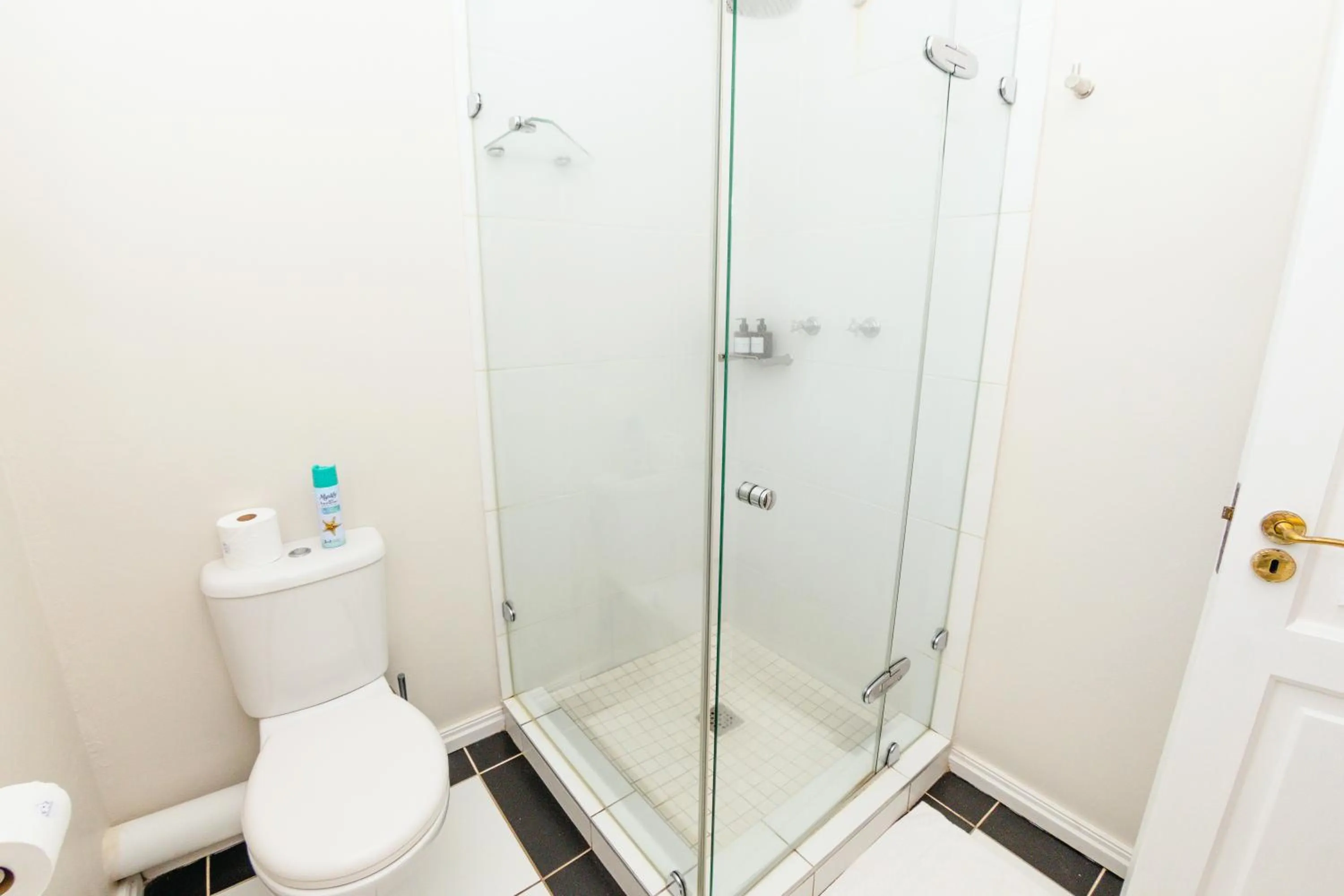 Bathroom in Botha House