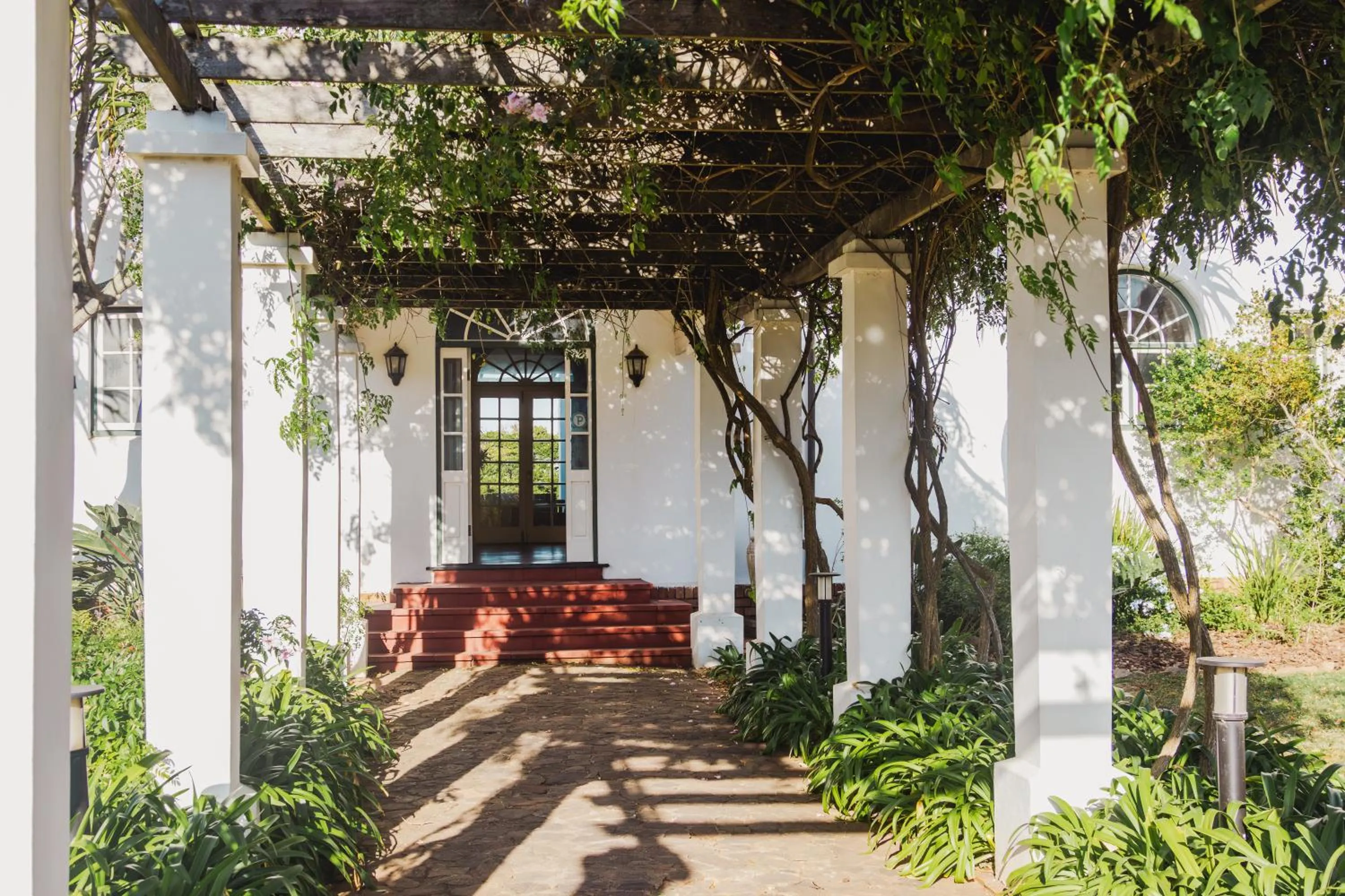 Property building in Botha House