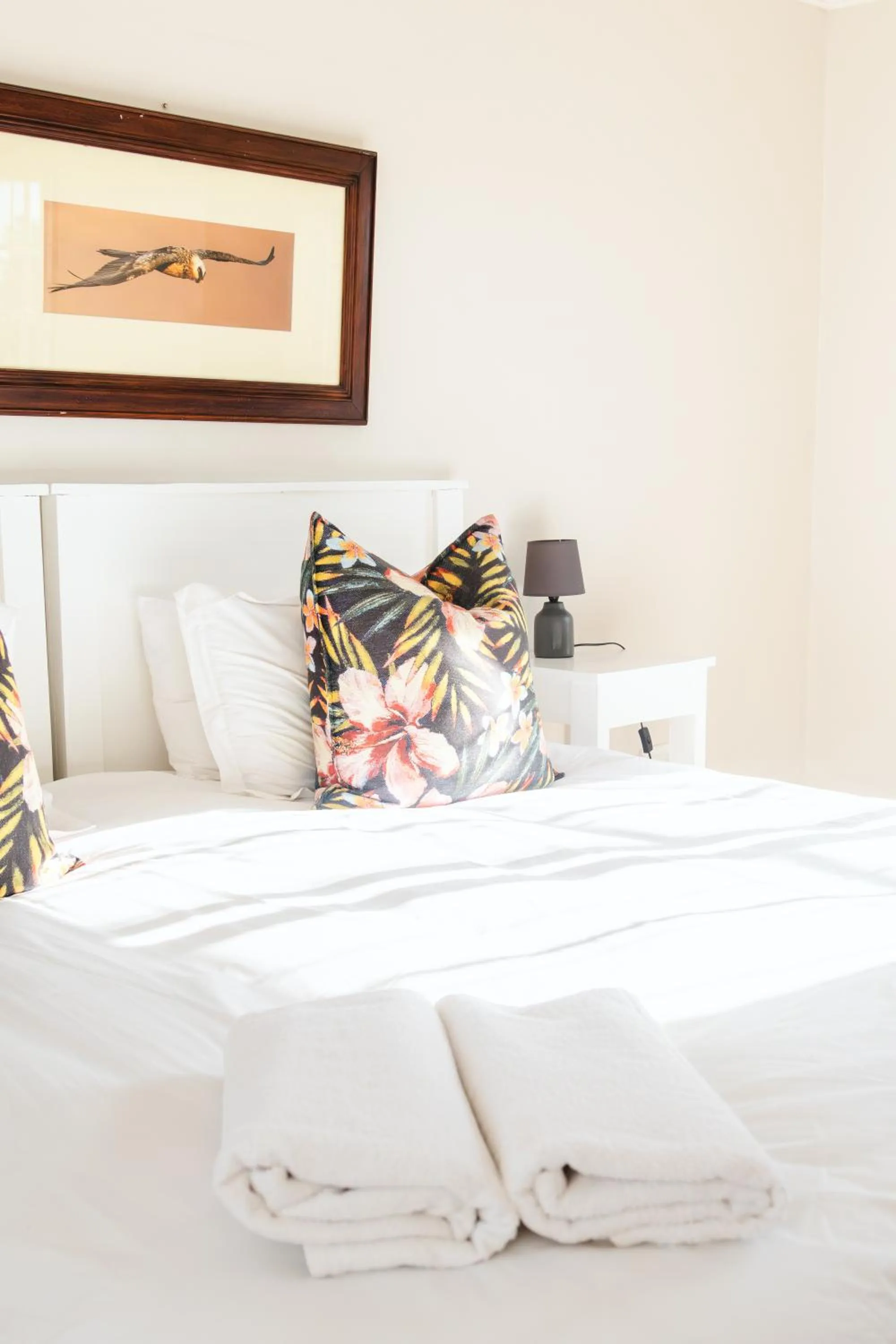 Bedroom, Bed in Botha House