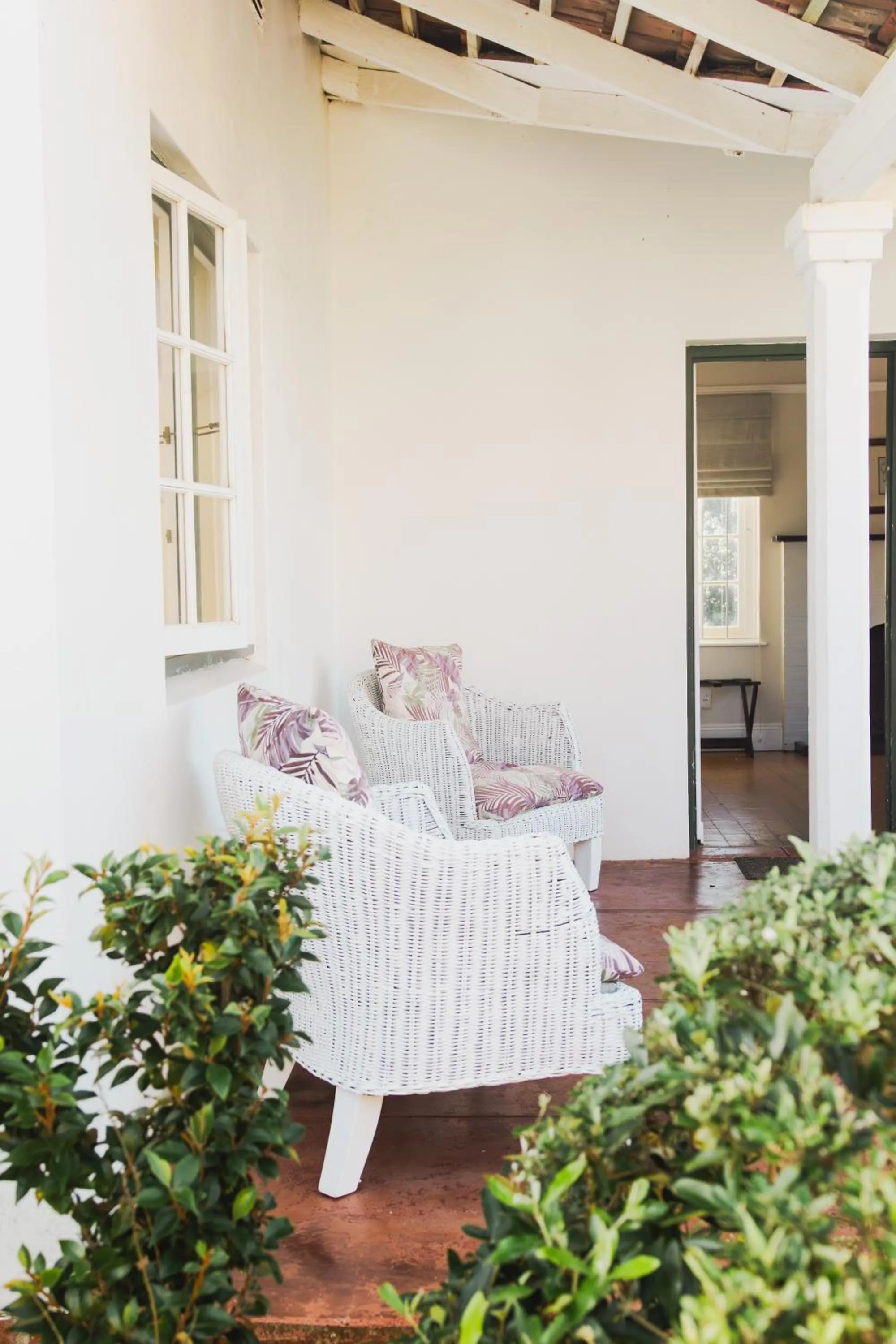 Patio in Botha House