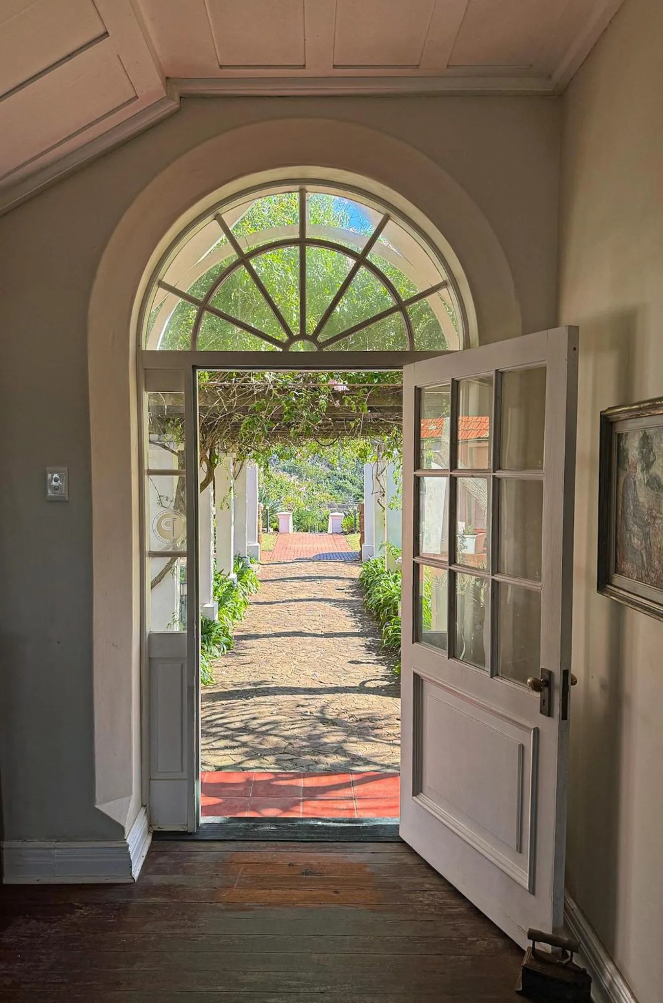 Lobby or reception in Botha House