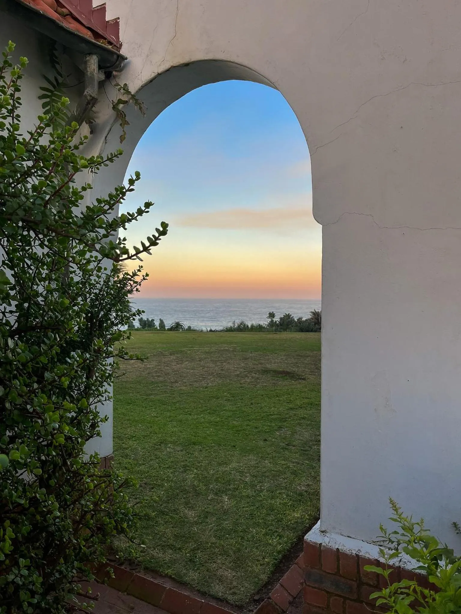 Sea view in Botha House