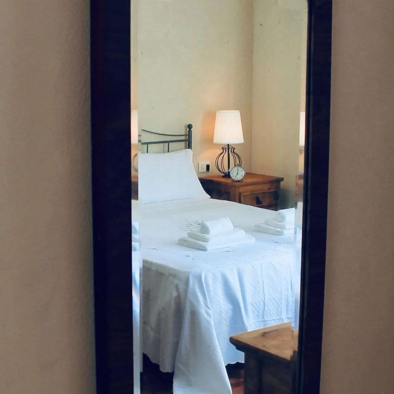 Bedroom in Locanda del Sale Affittacamere