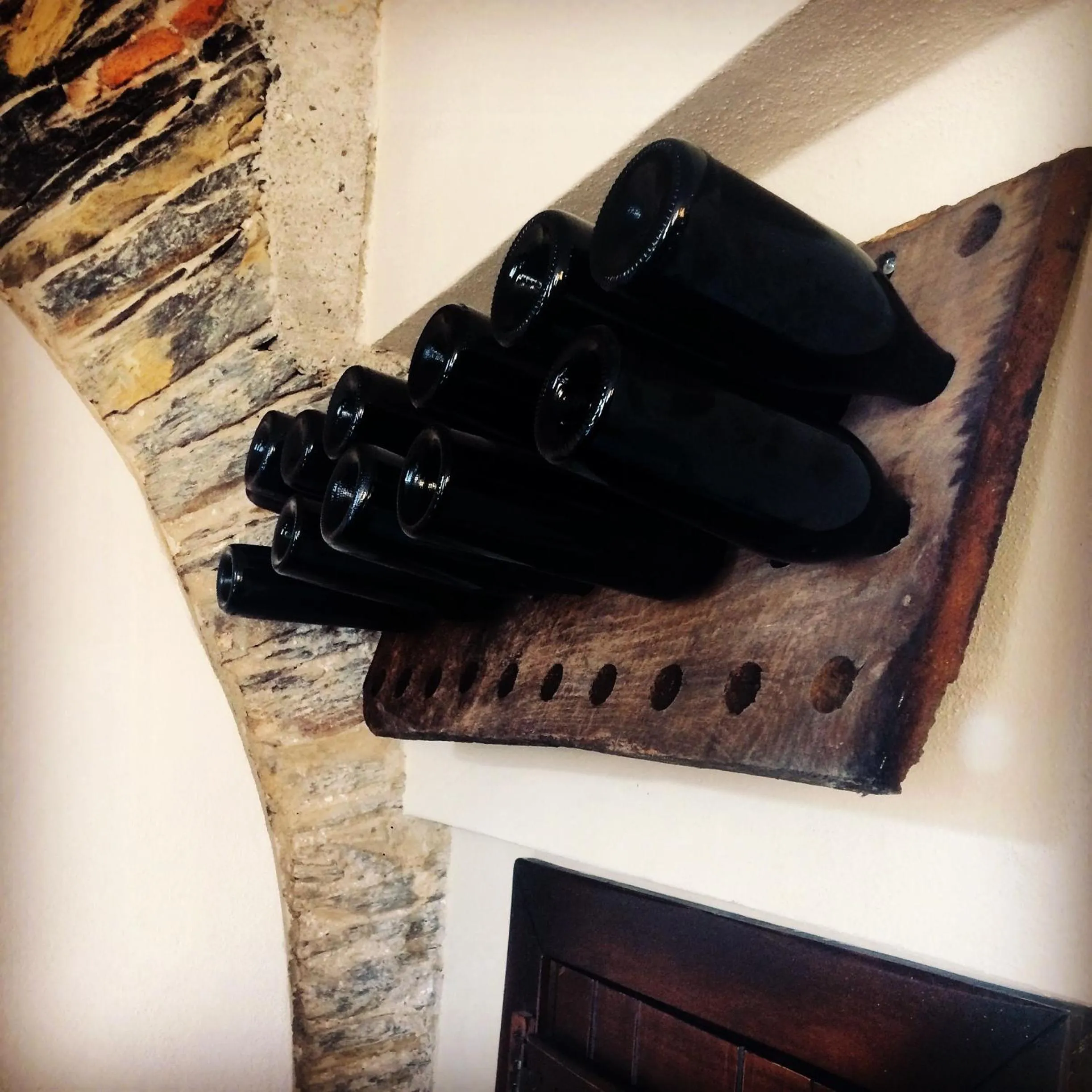 Decorative detail in Locanda del Sale Affittacamere