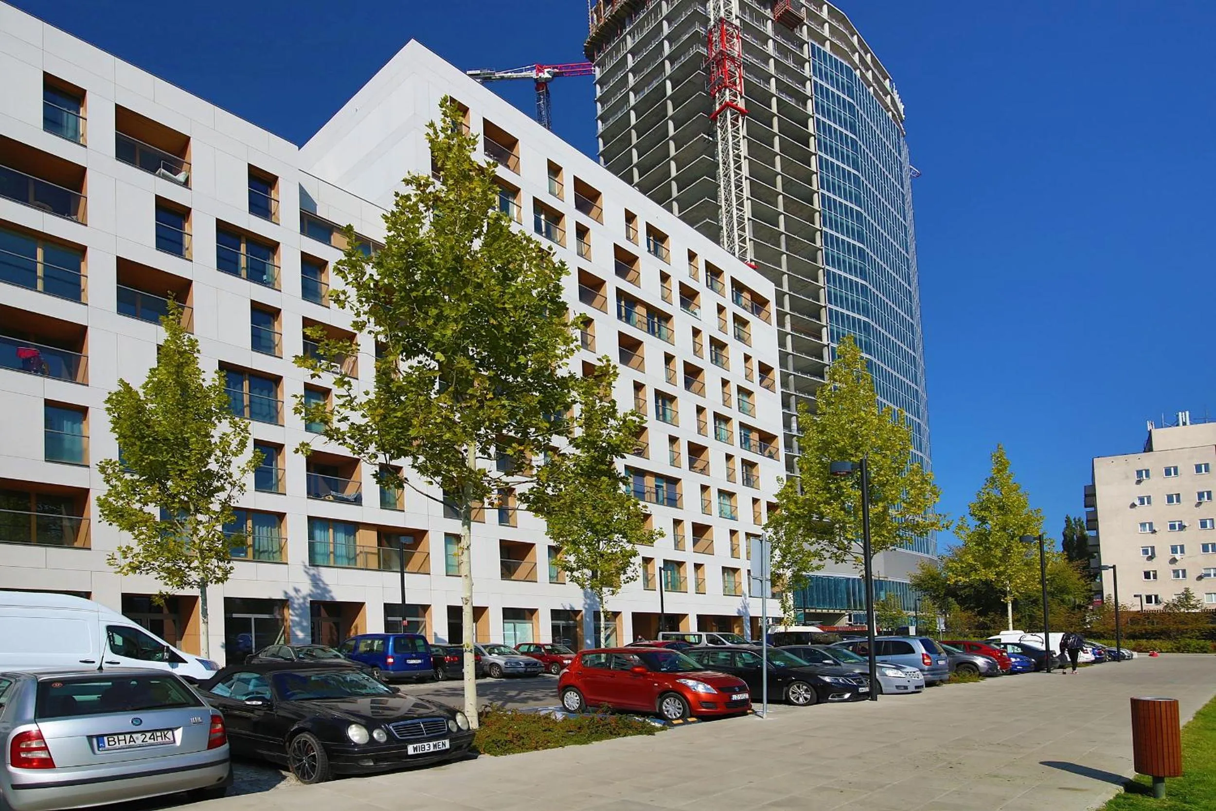 Property building in ShortStayPoland Kolejowa (B10)