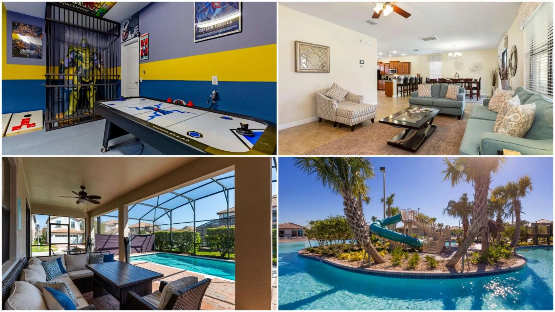 Moonlight Ridge - 5 bed ChampionsGate Resort pool home