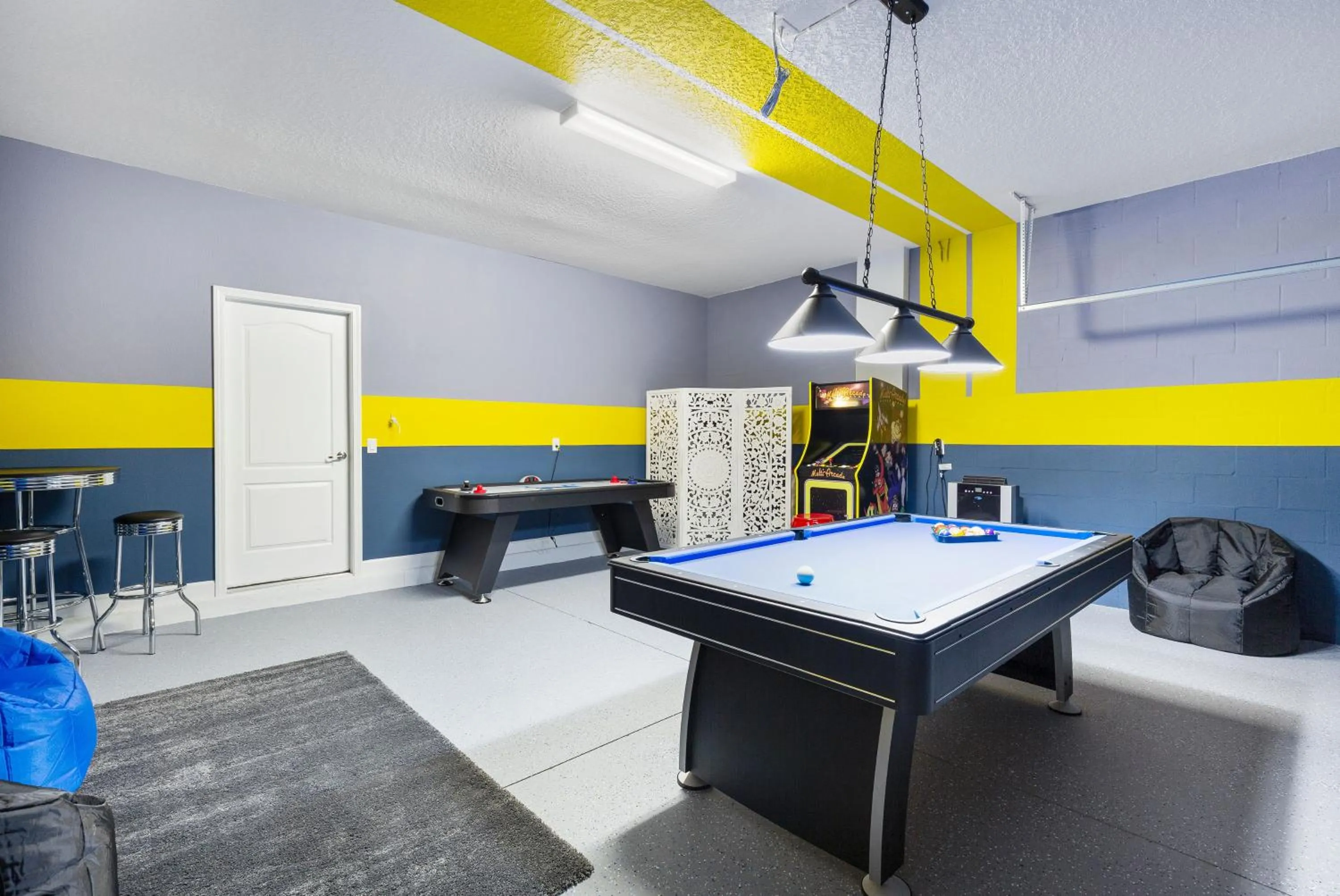 Billiard in Moonlight Ridge - 5 bed ChampionsGate Resort pool home