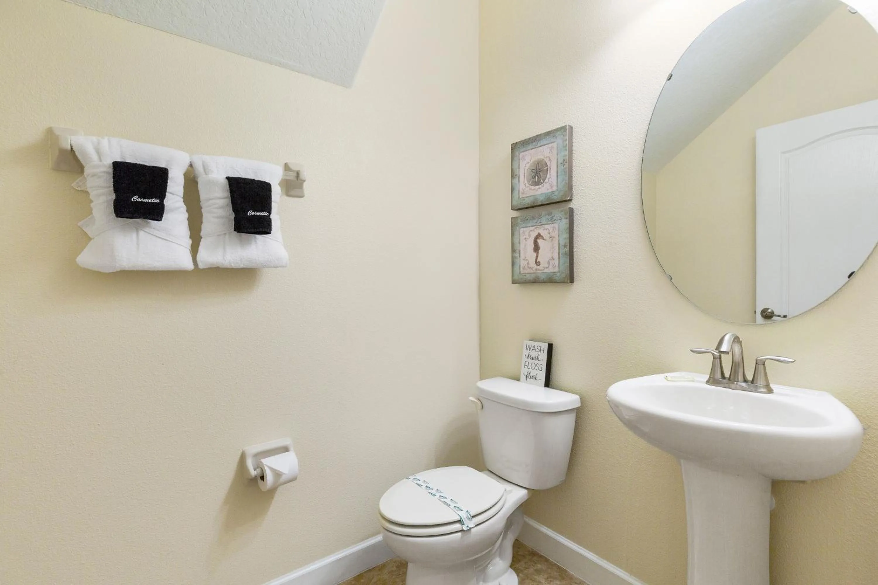 Toilet in Moonlight Ridge - 5 bed ChampionsGate Resort pool home