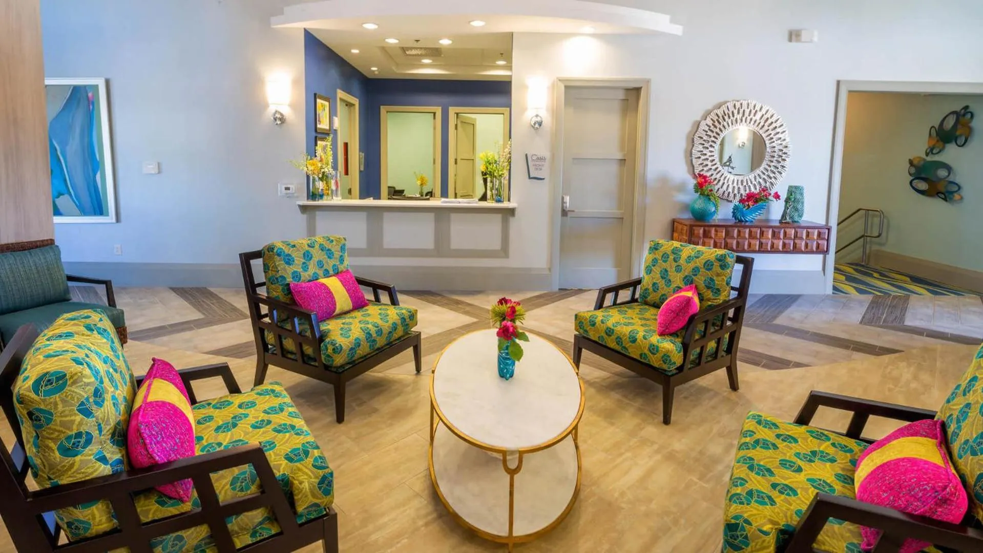 Communal lounge/ TV room in Moonlight Ridge - 5 bed ChampionsGate Resort pool home